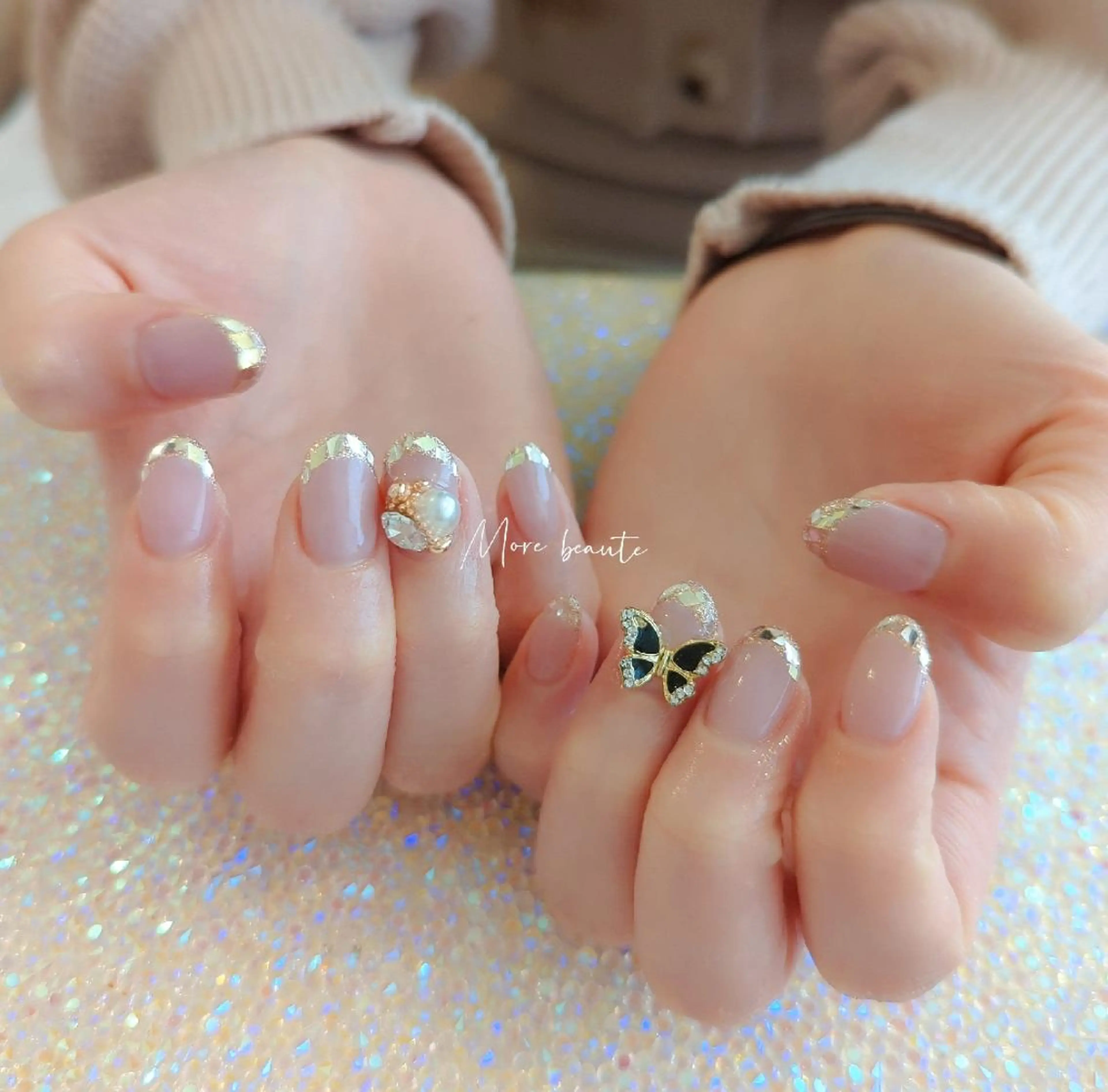 ネイル ハンドネイル I LOVE ME NAIL.｡.:*♡のネイルデザイン