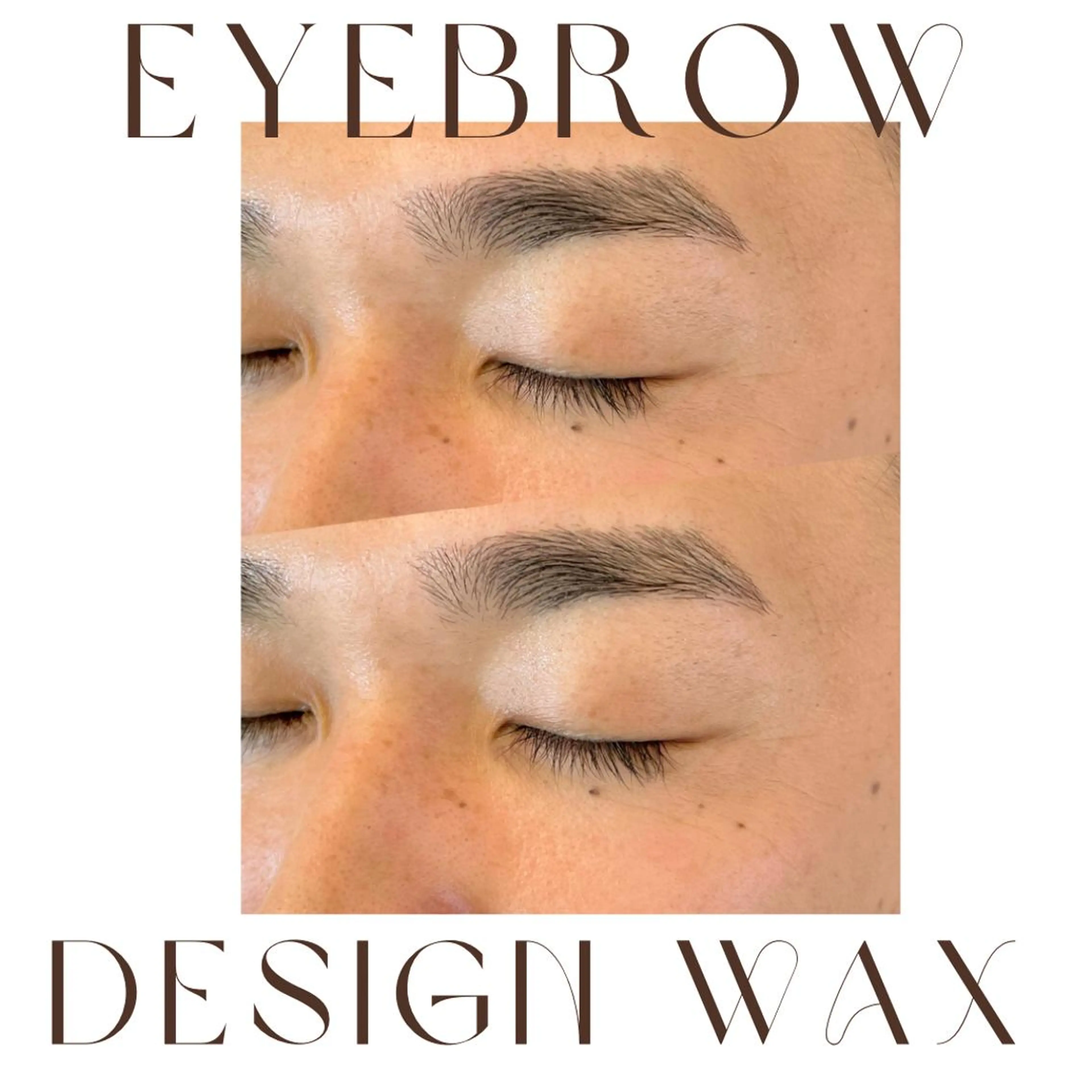 アイブロウ 眉毛ワックス脱毛 ワックス脱毛 眉カット olu 美甘 カレンの眉毛・アイブロウイメージ