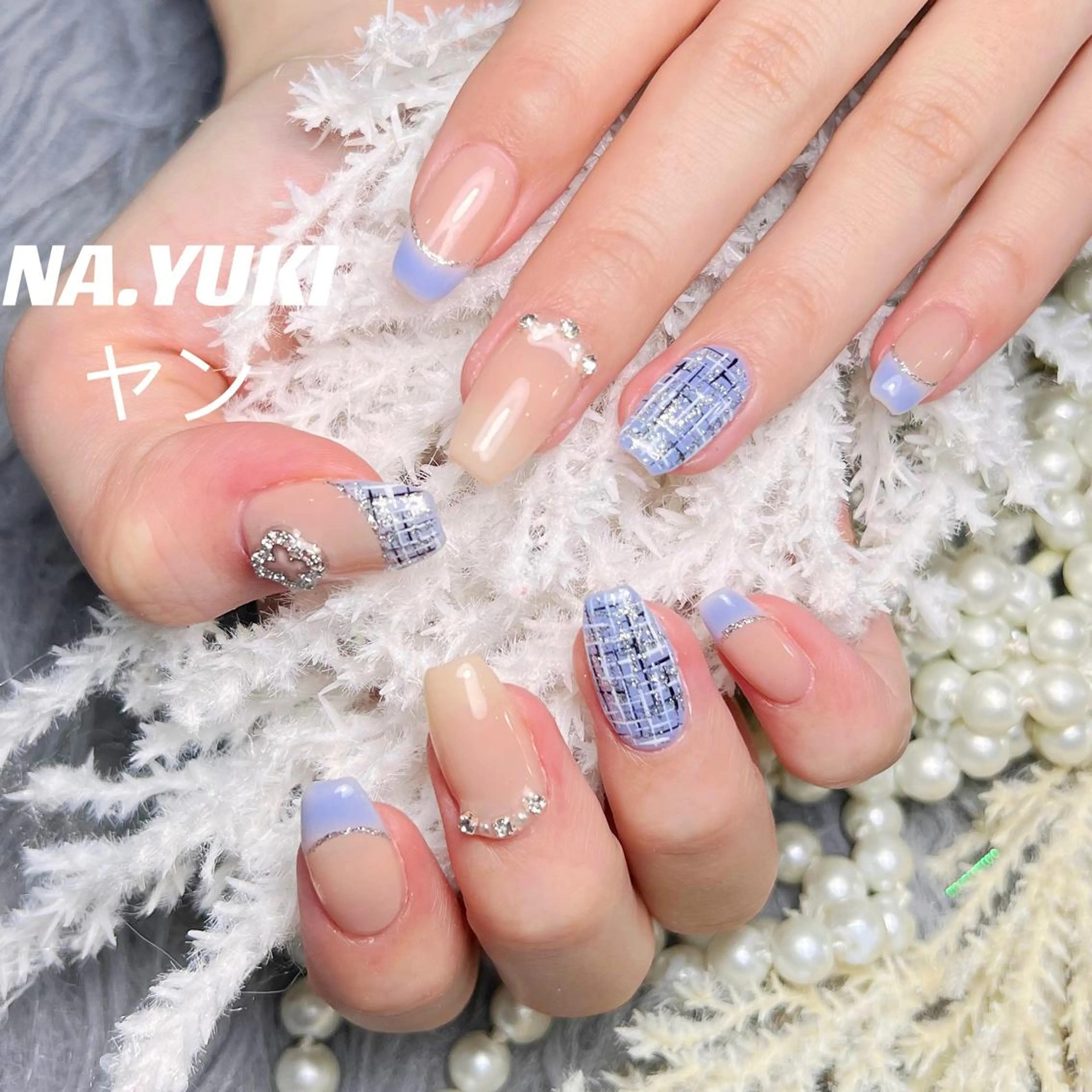 ネイル ハンドネイル ハンドケア ナユキNA.YUKI 池袋店のネイルデザイン