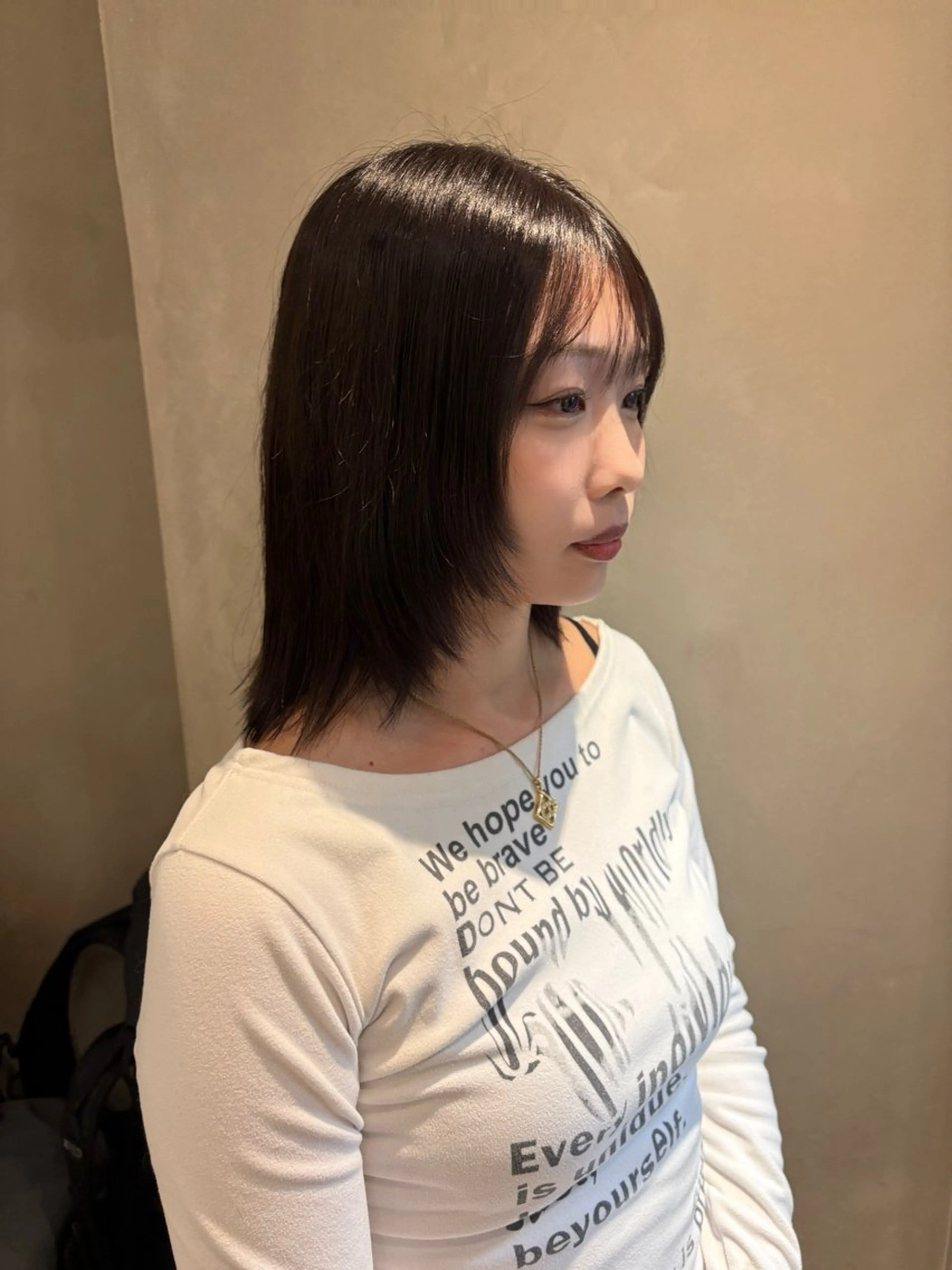 ショート シャドウパーマ/新宿 /女子パーマ/和真のヘアスタイル