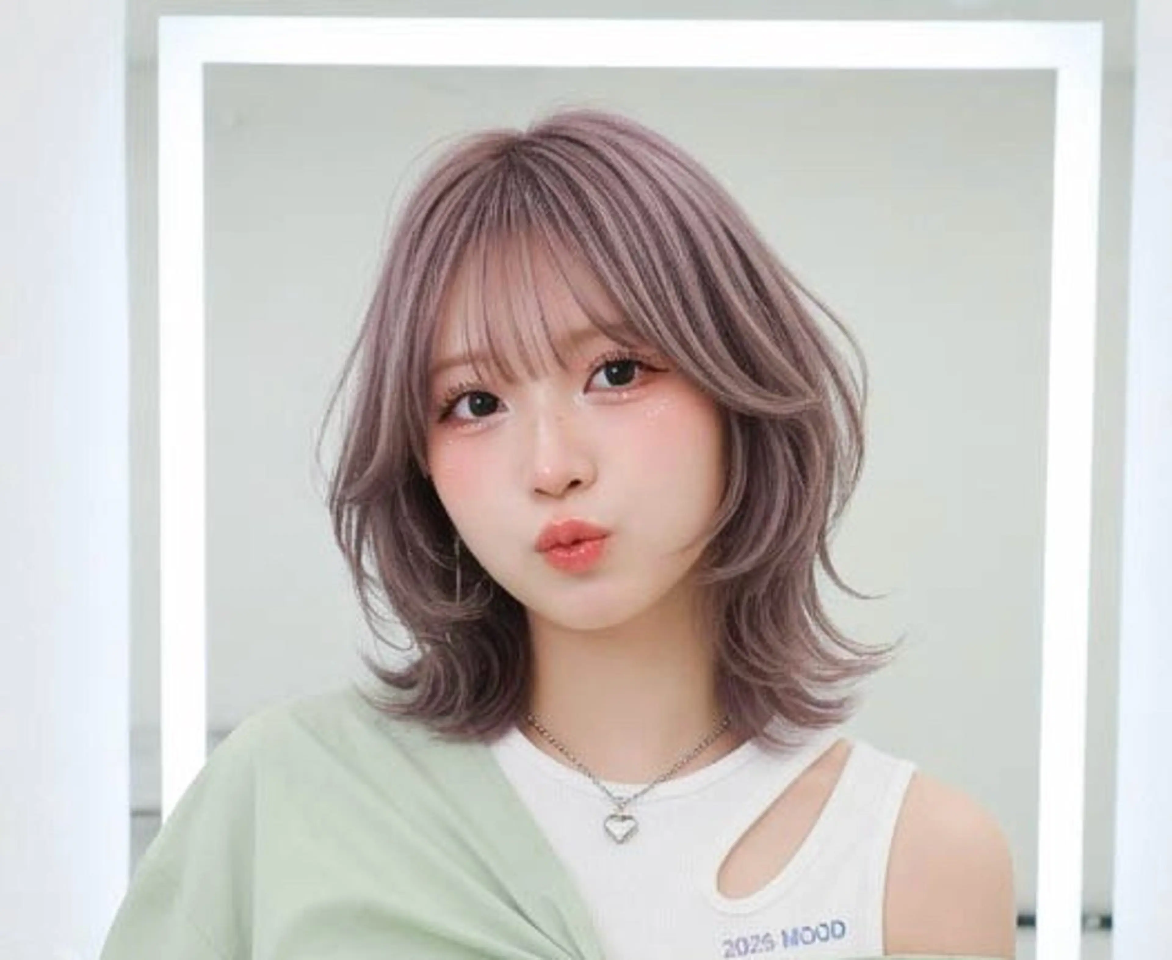 ショート 薮本 真優のヘアスタイル