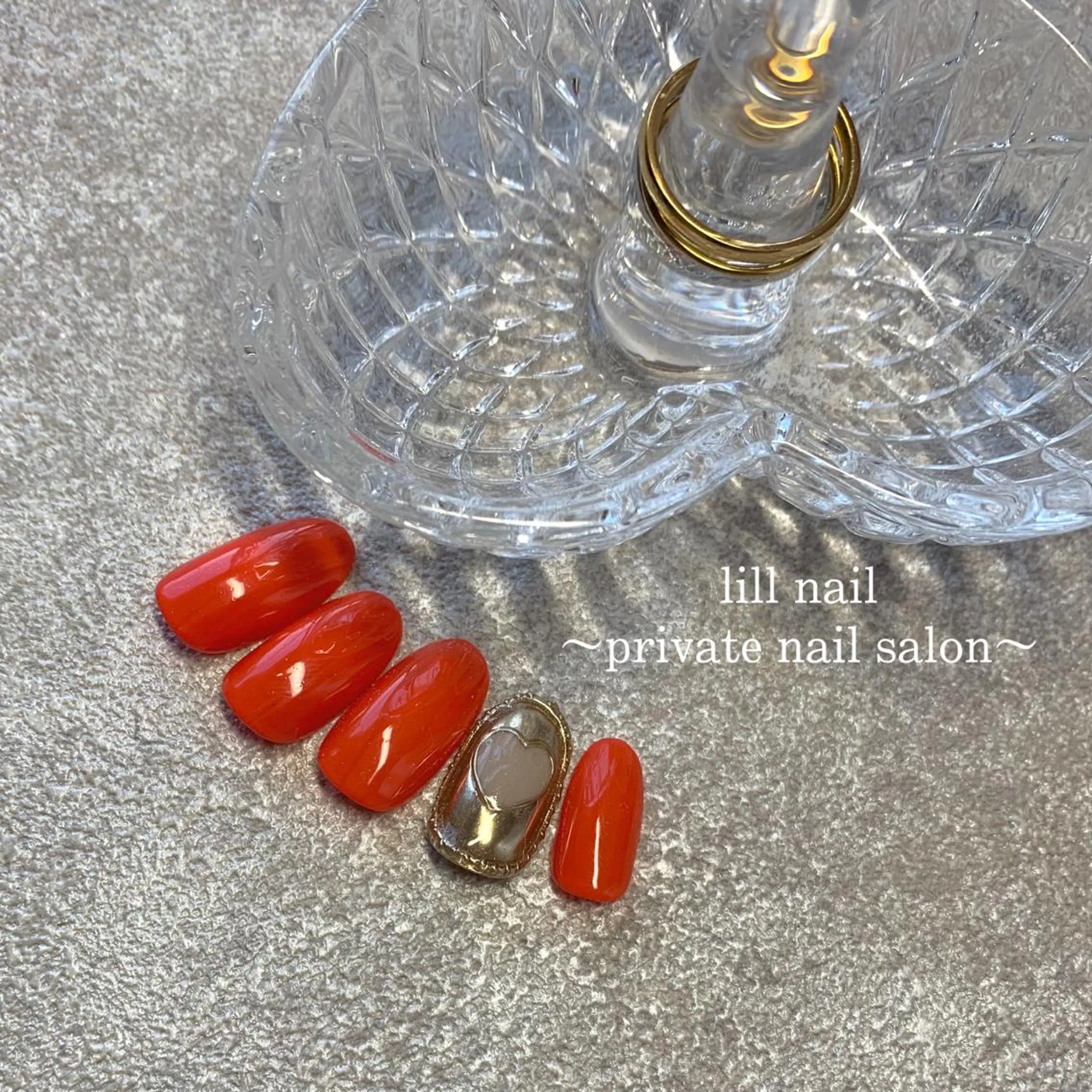 ミディアム pllia beautyのネイルデザイン