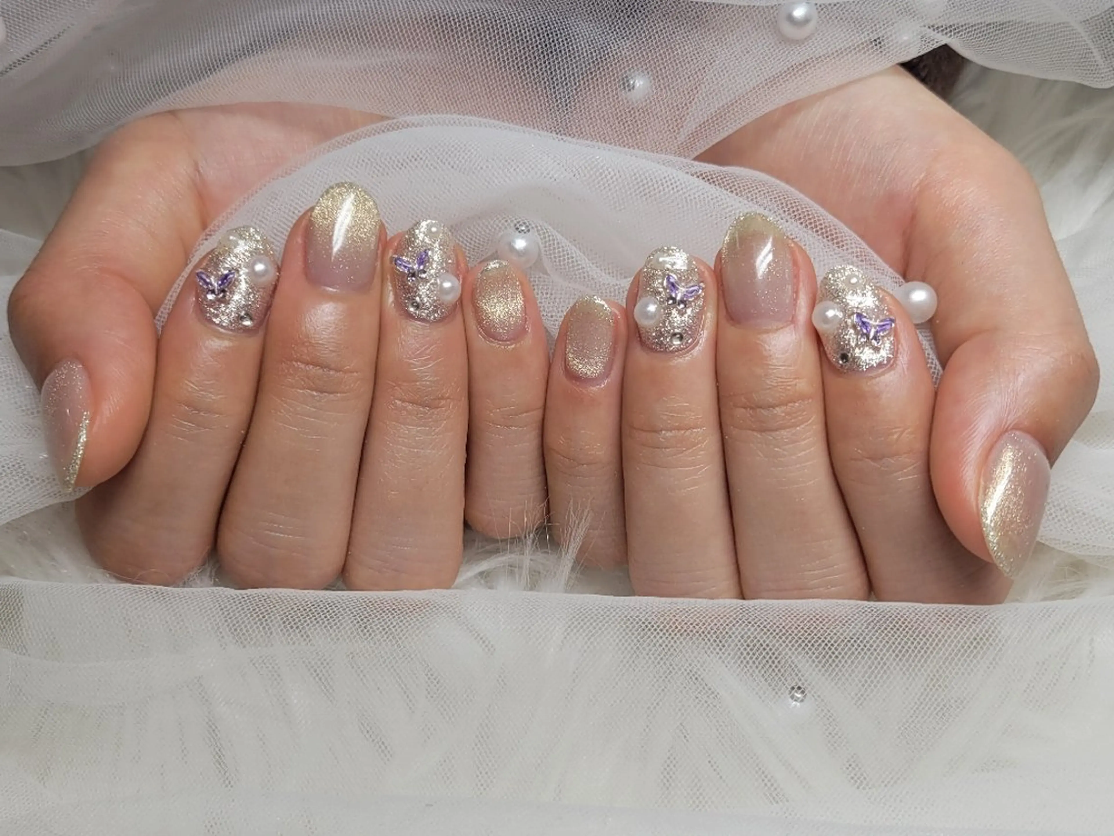 ネイル ハンドネイル nail patio hinaのネイルデザイン