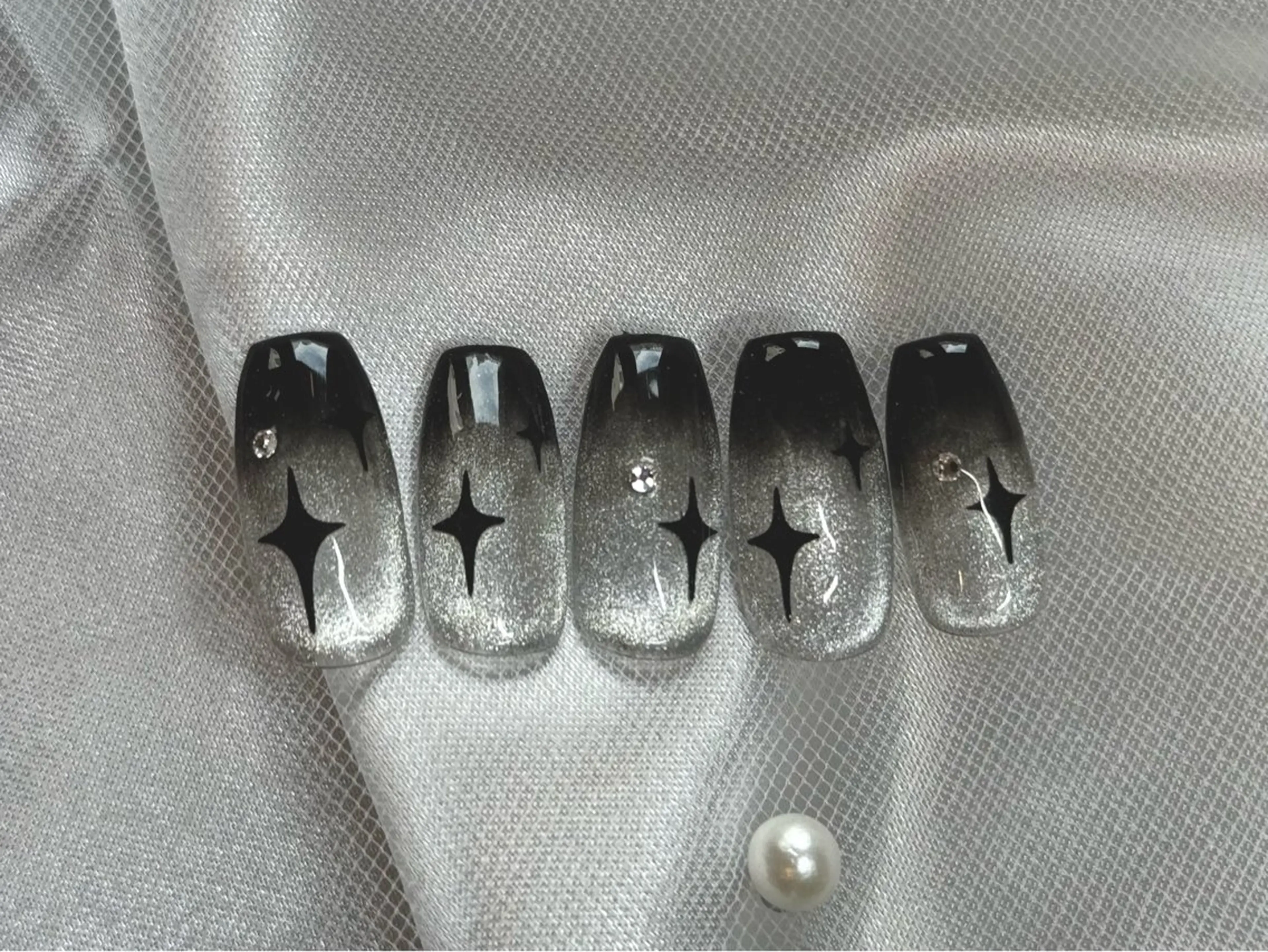 ネイル sudo ⭐︎のネイルデザイン