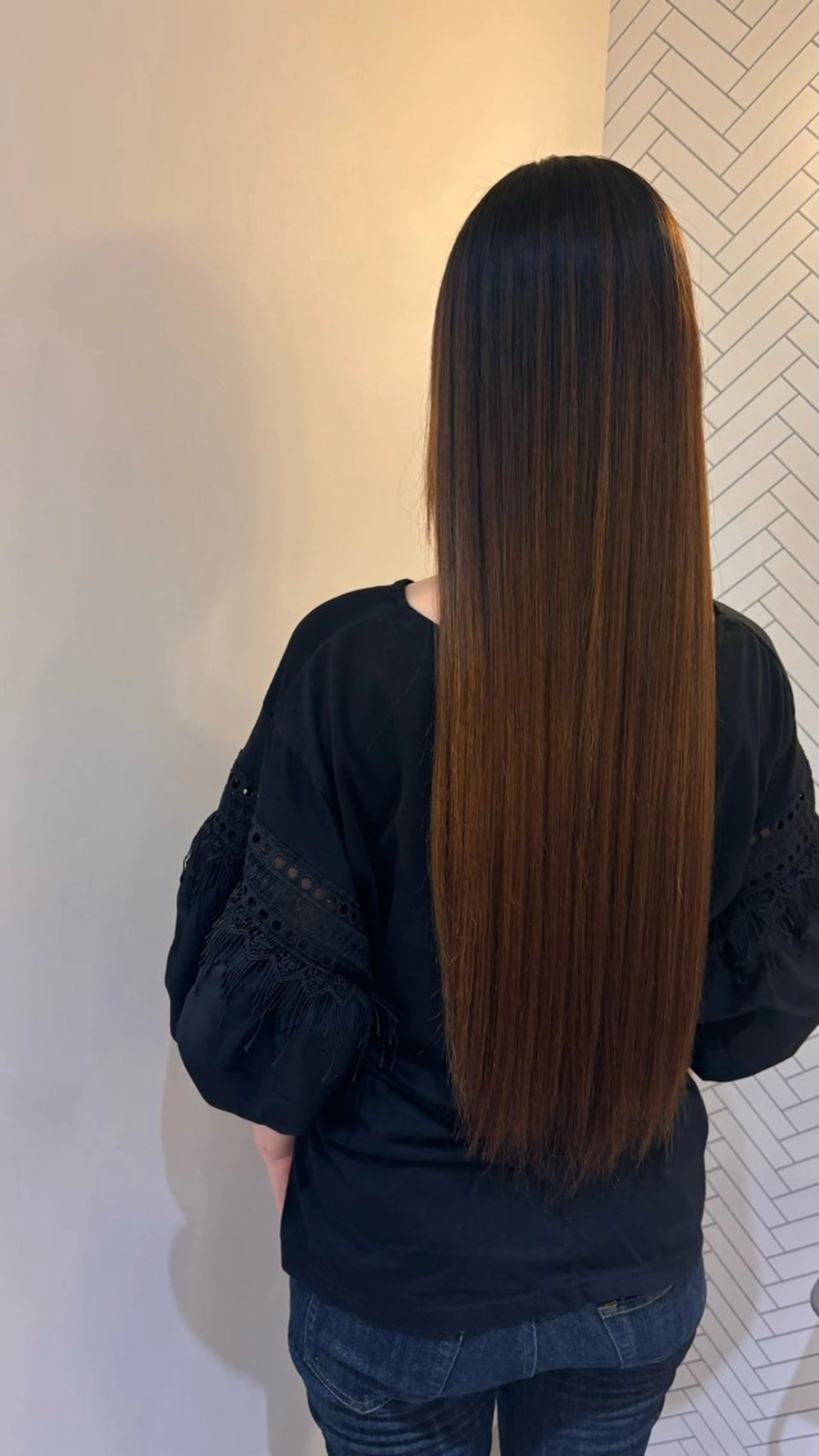 ロング 平出 千尋のヘアスタイル