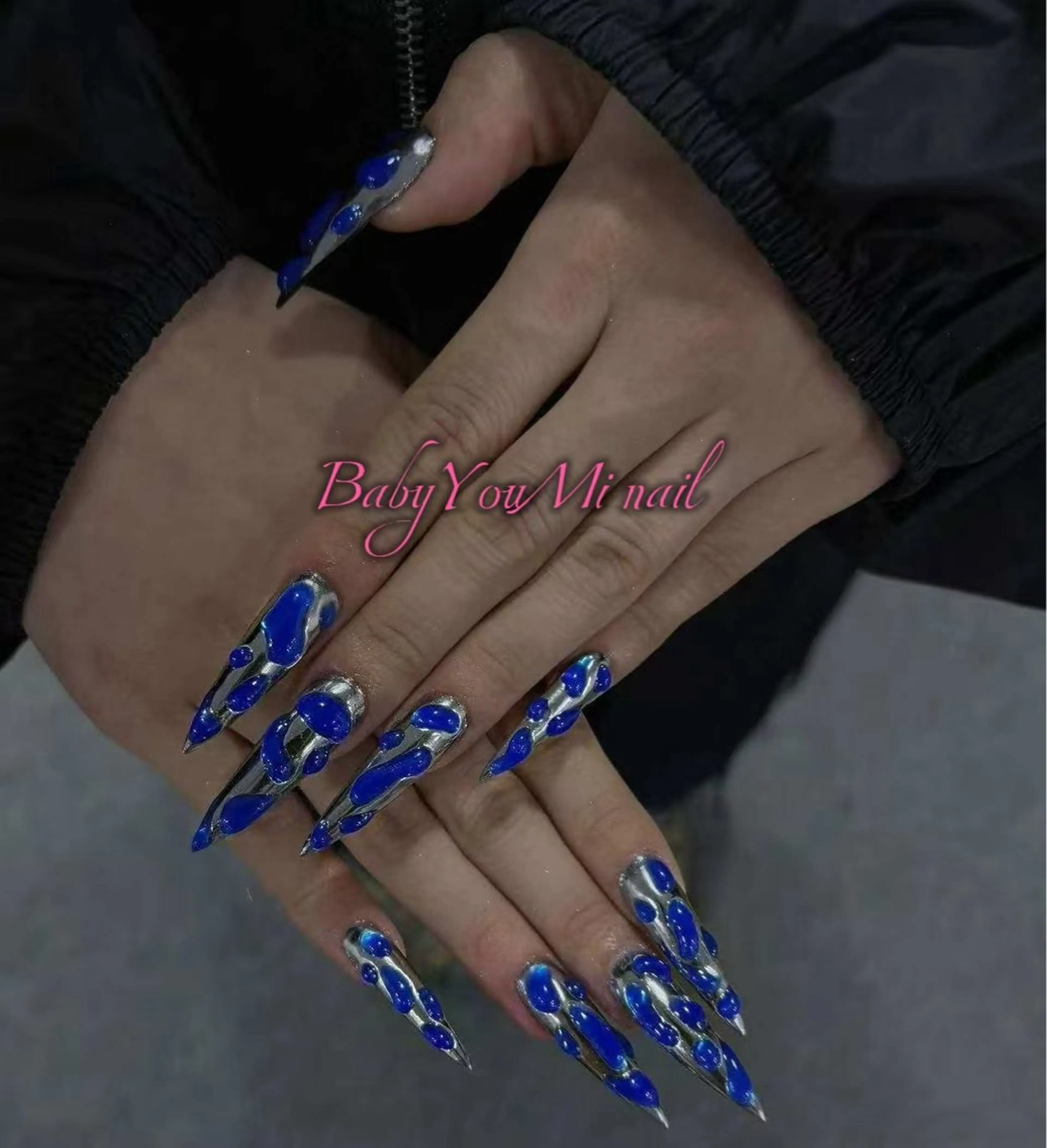 ネイル オーロラネイル フラワーネイル フットネイル フレンチネイル ジェルネイル ハンドネイル 相沢 さやかのネイルデザイン