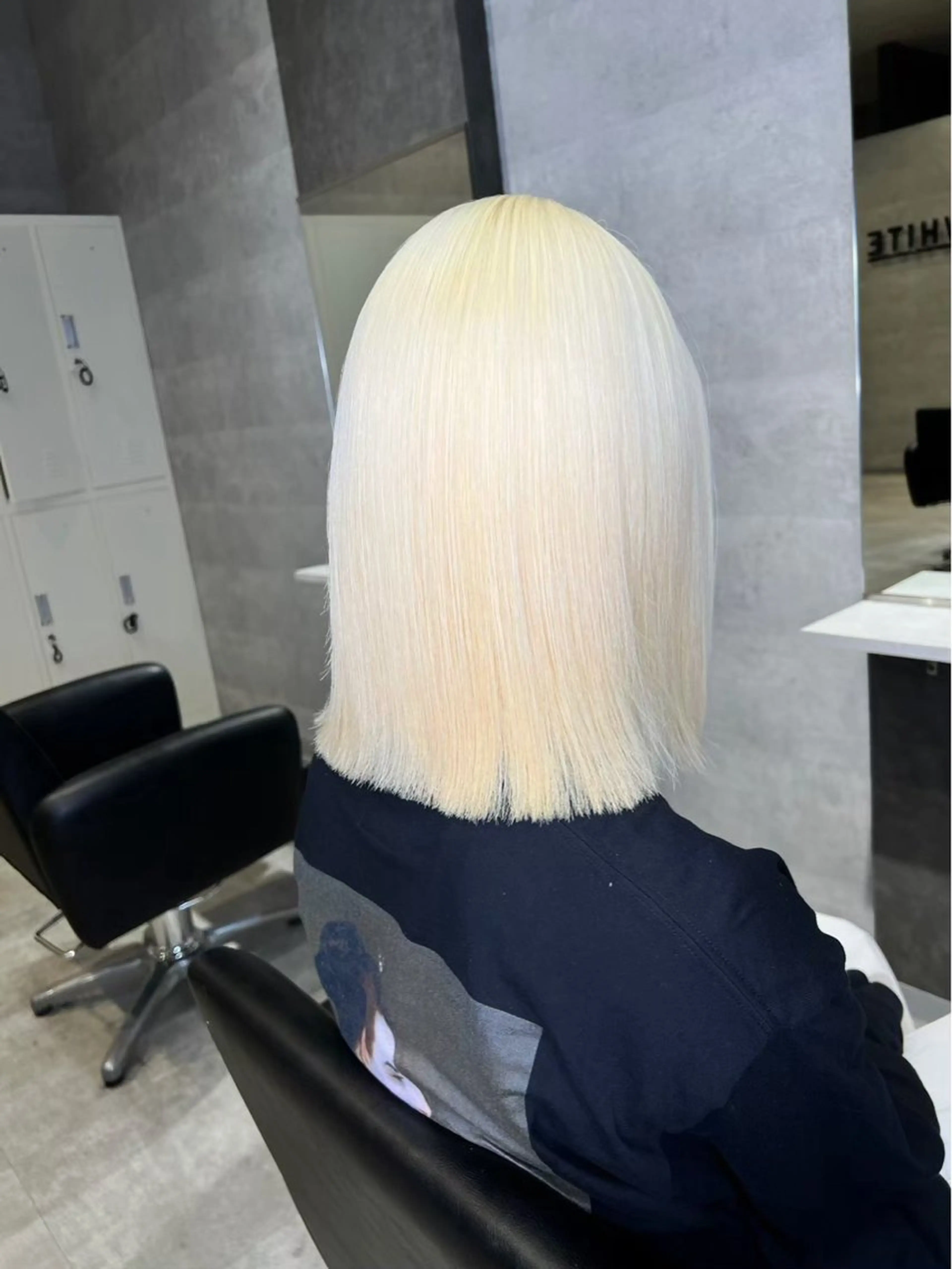 ミディアム カット ヘアカラー トリートメント BUCKS【天王寺】 バックス【駅30秒】のヘアスタイル