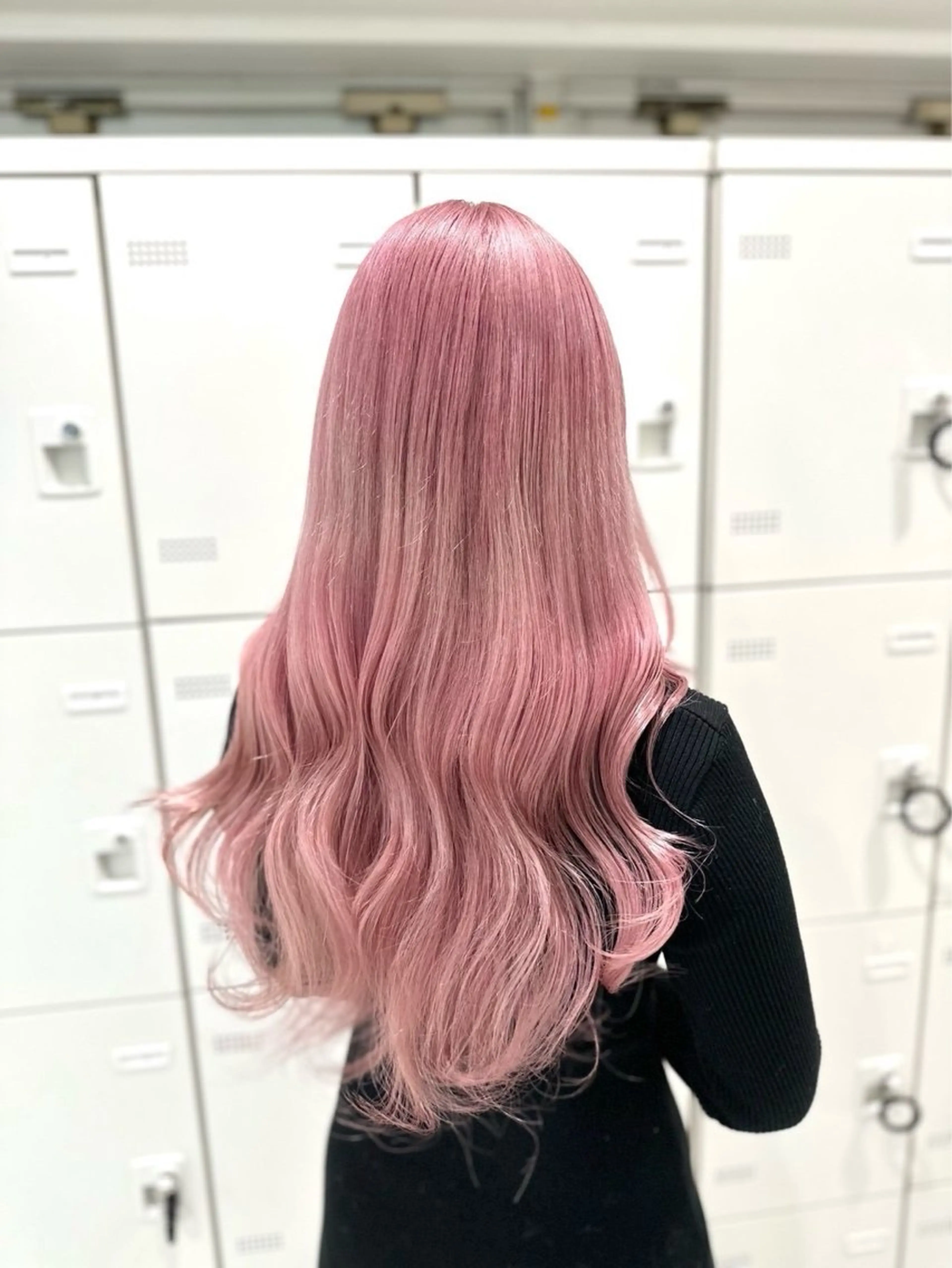 ロング ♡暖色ガーリー/ ピンク/かえで♡のヘアスタイル