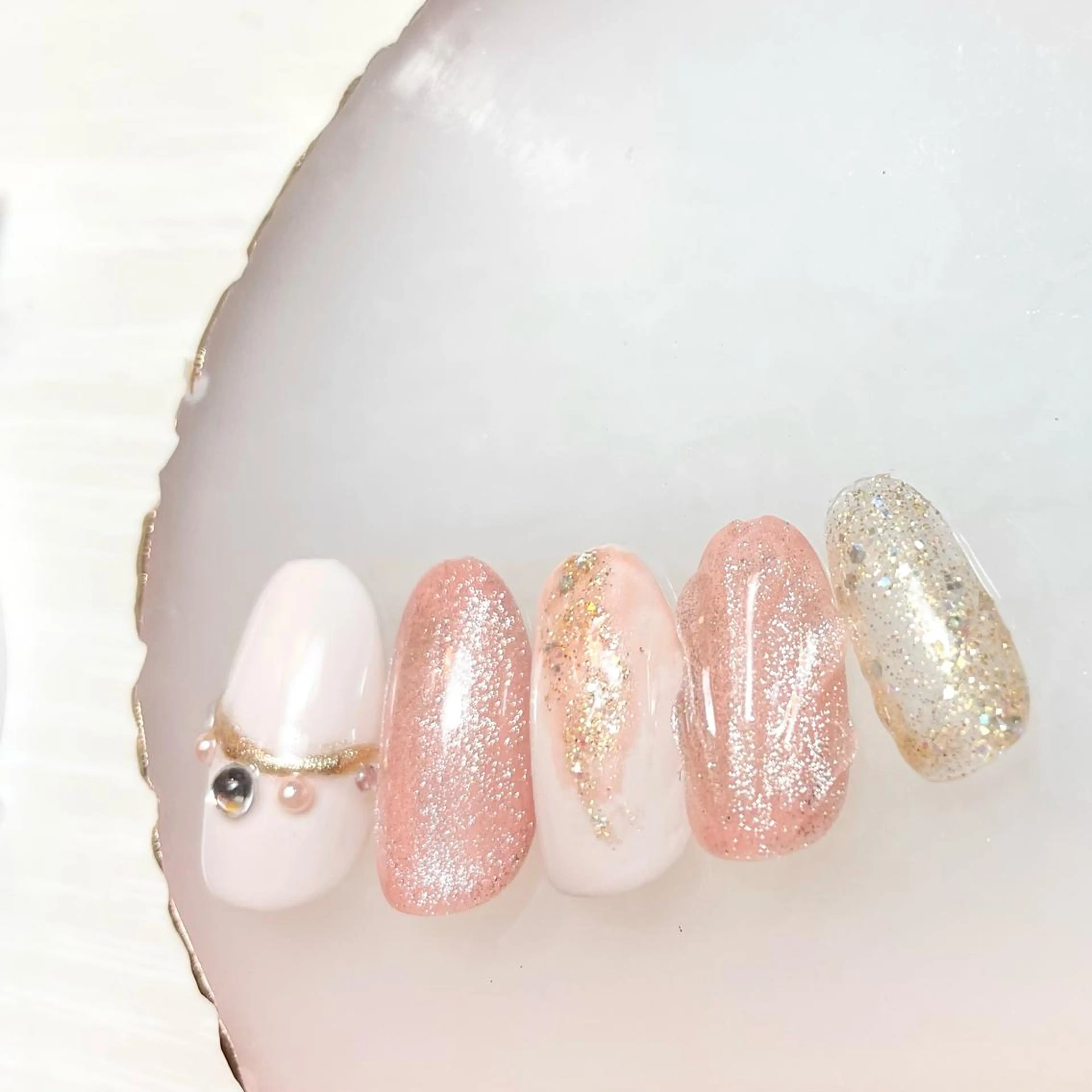 ネイル ハンドネイル nail salon Libertyのネイルデザイン