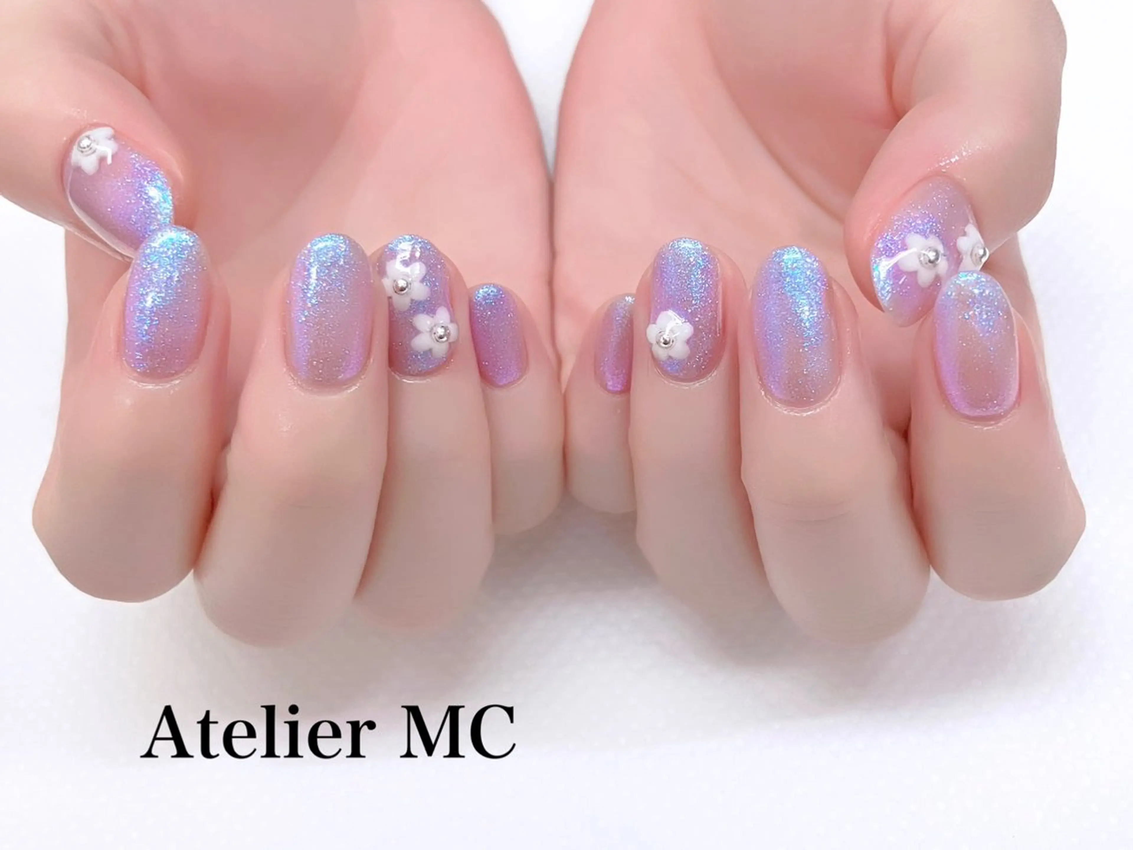 ネイル ハンドネイル アトリエ エムシー 【新富町・東銀座】のネイルデザイン
