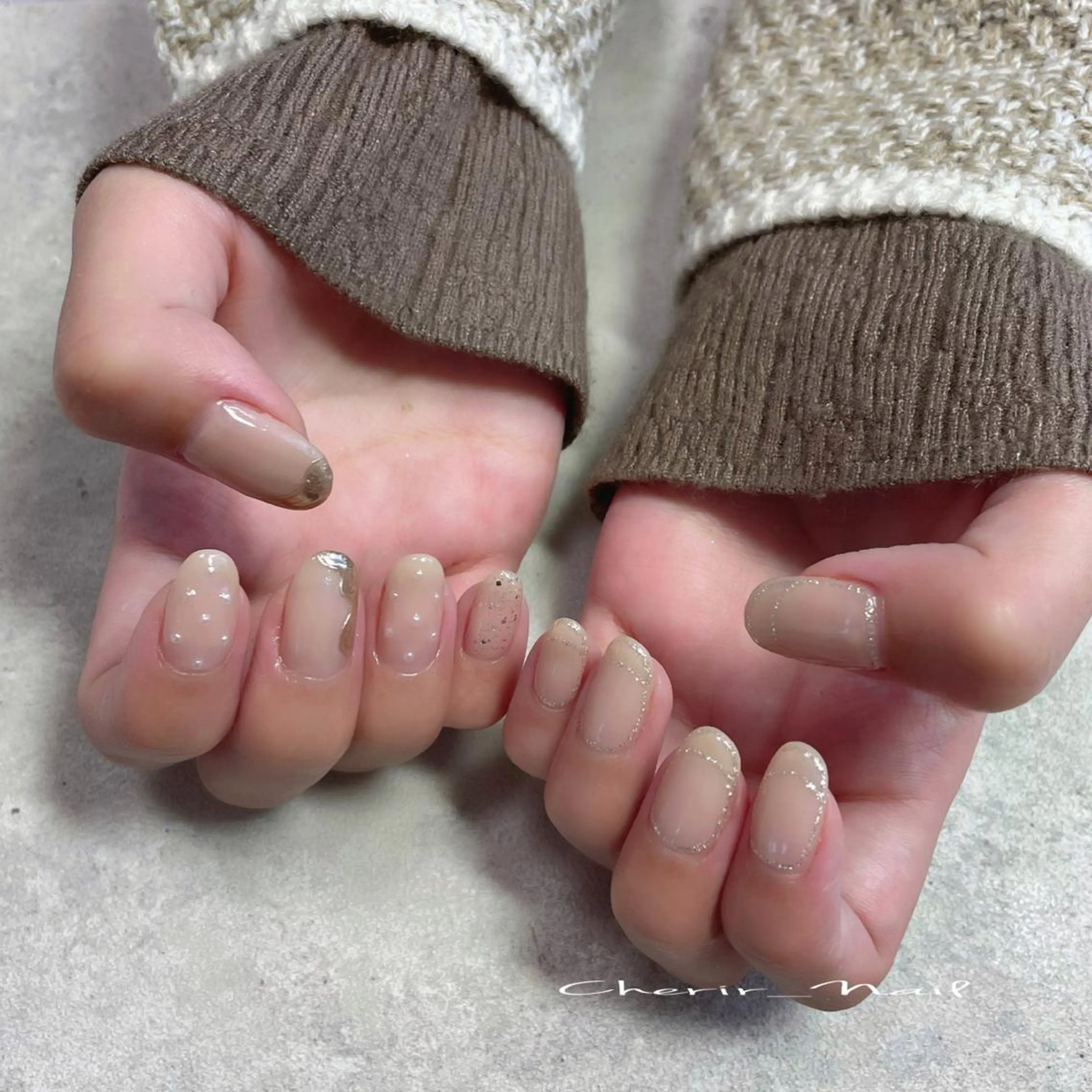 ネイル Cherirnail kaoriのネイルデザイン