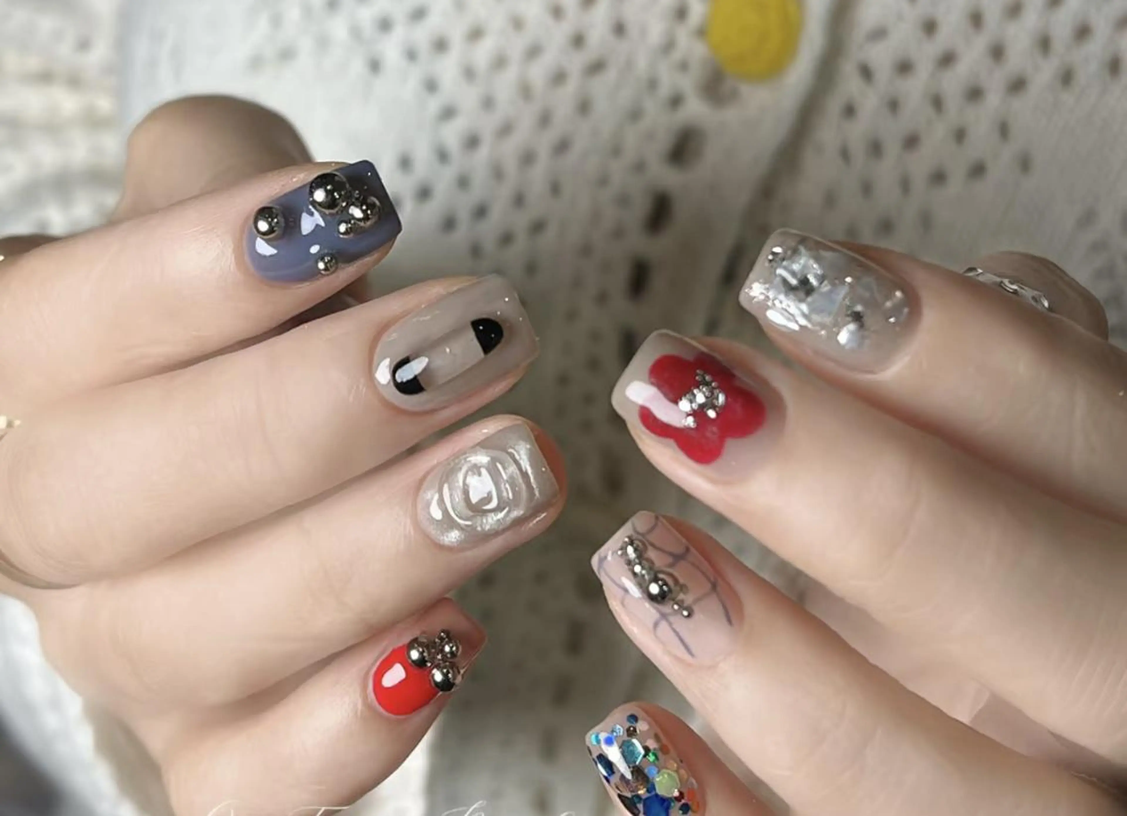 ネイル ハンドネイル 🎀 Ayaka_nailのネイルデザイン