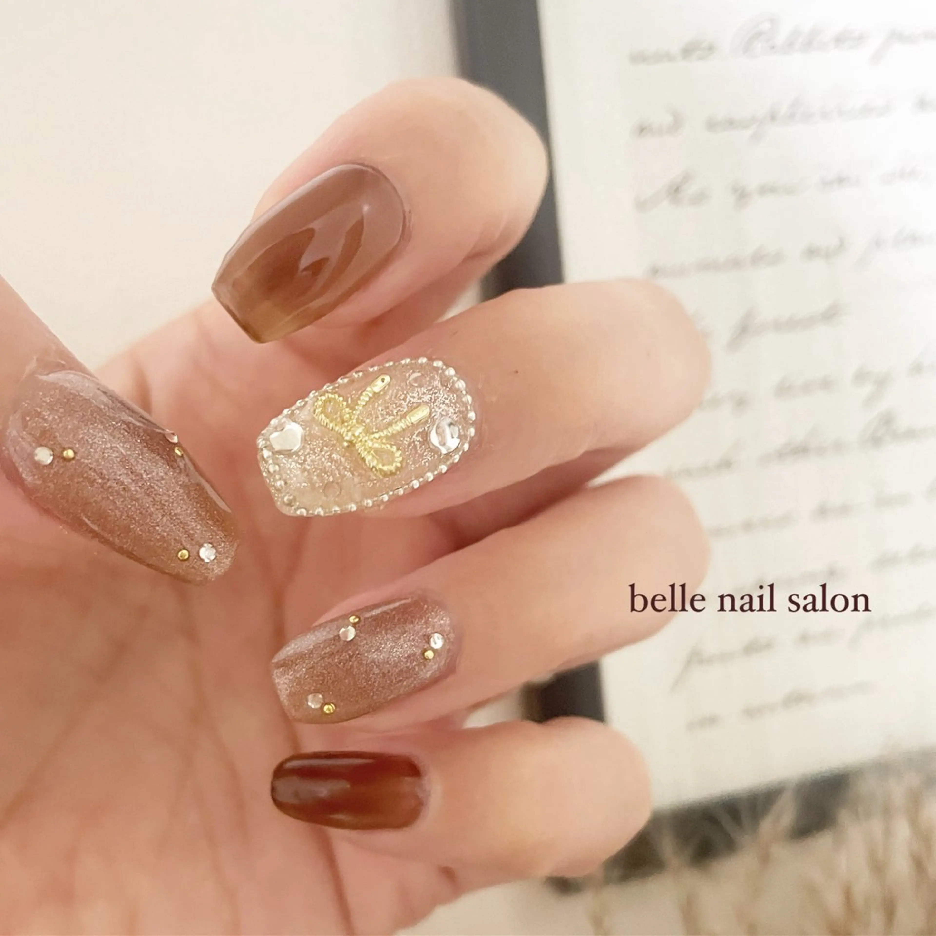 ネイル ハンドネイル Belle nail salonのネイルデザイン