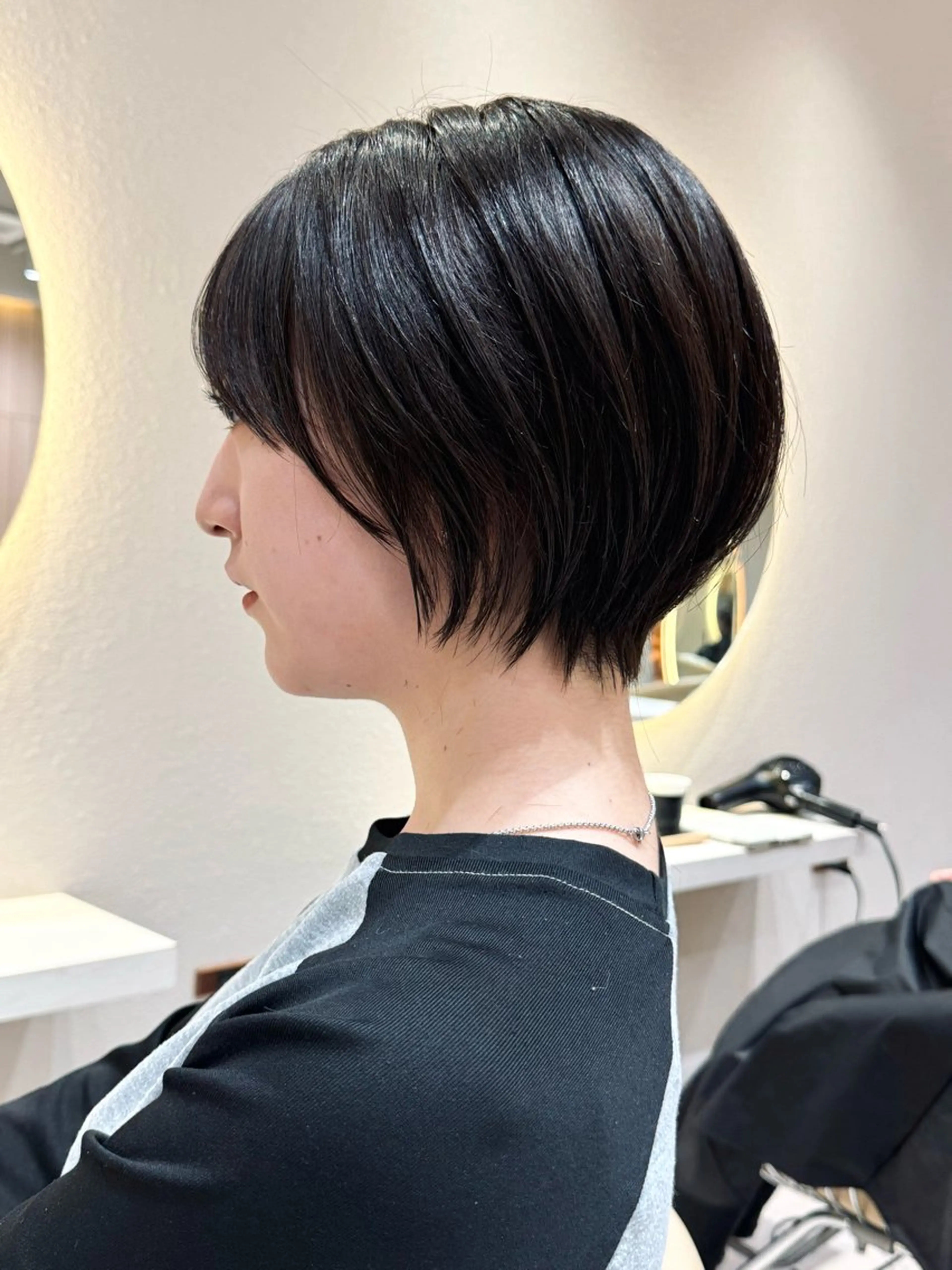 ミディアム 🩵縮毛矯正・ボブ 岩原朋也🩵のヘアスタイル