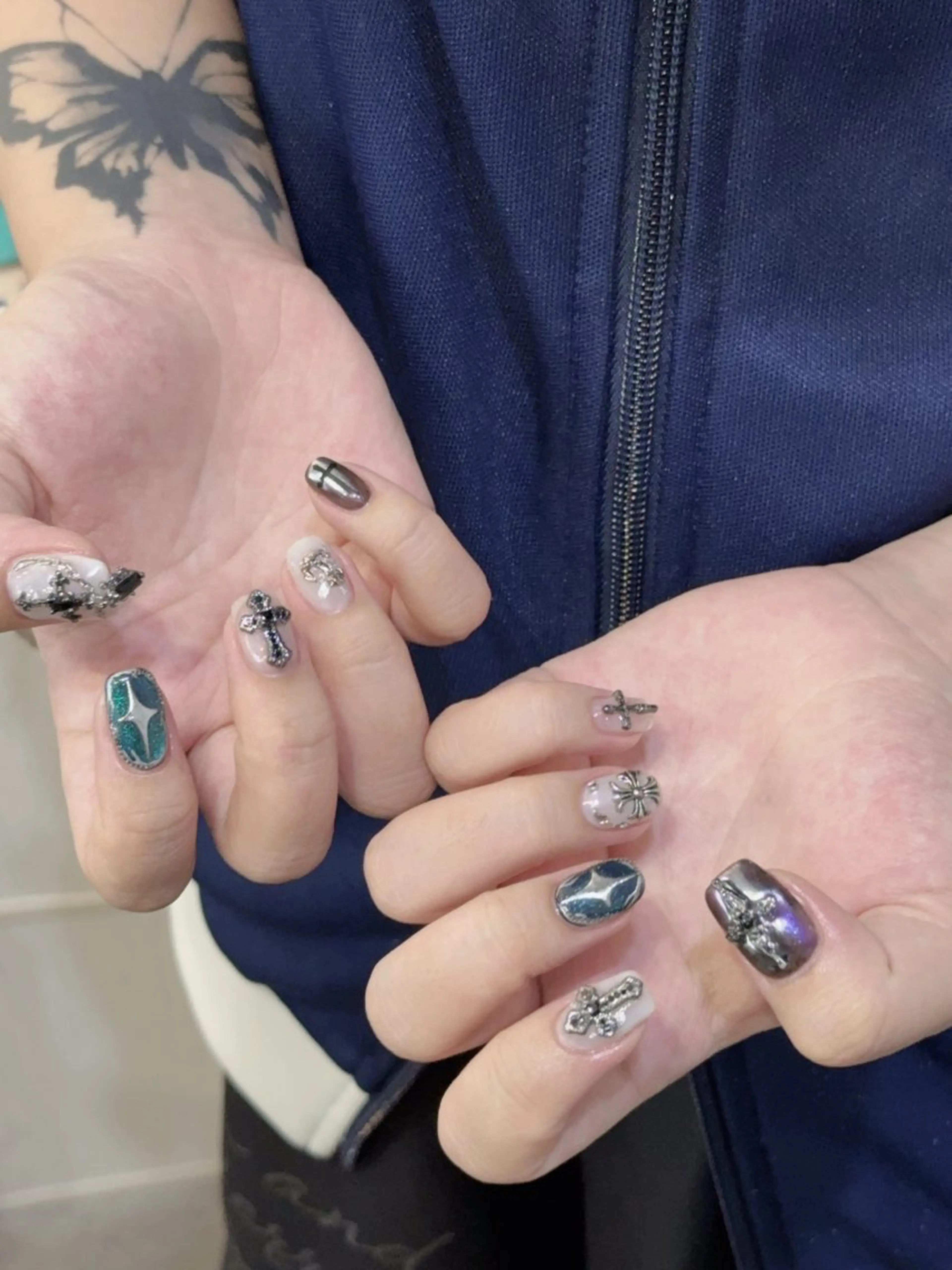 ネイル ハンドネイル Sachi Nail上野のネイルデザイン
