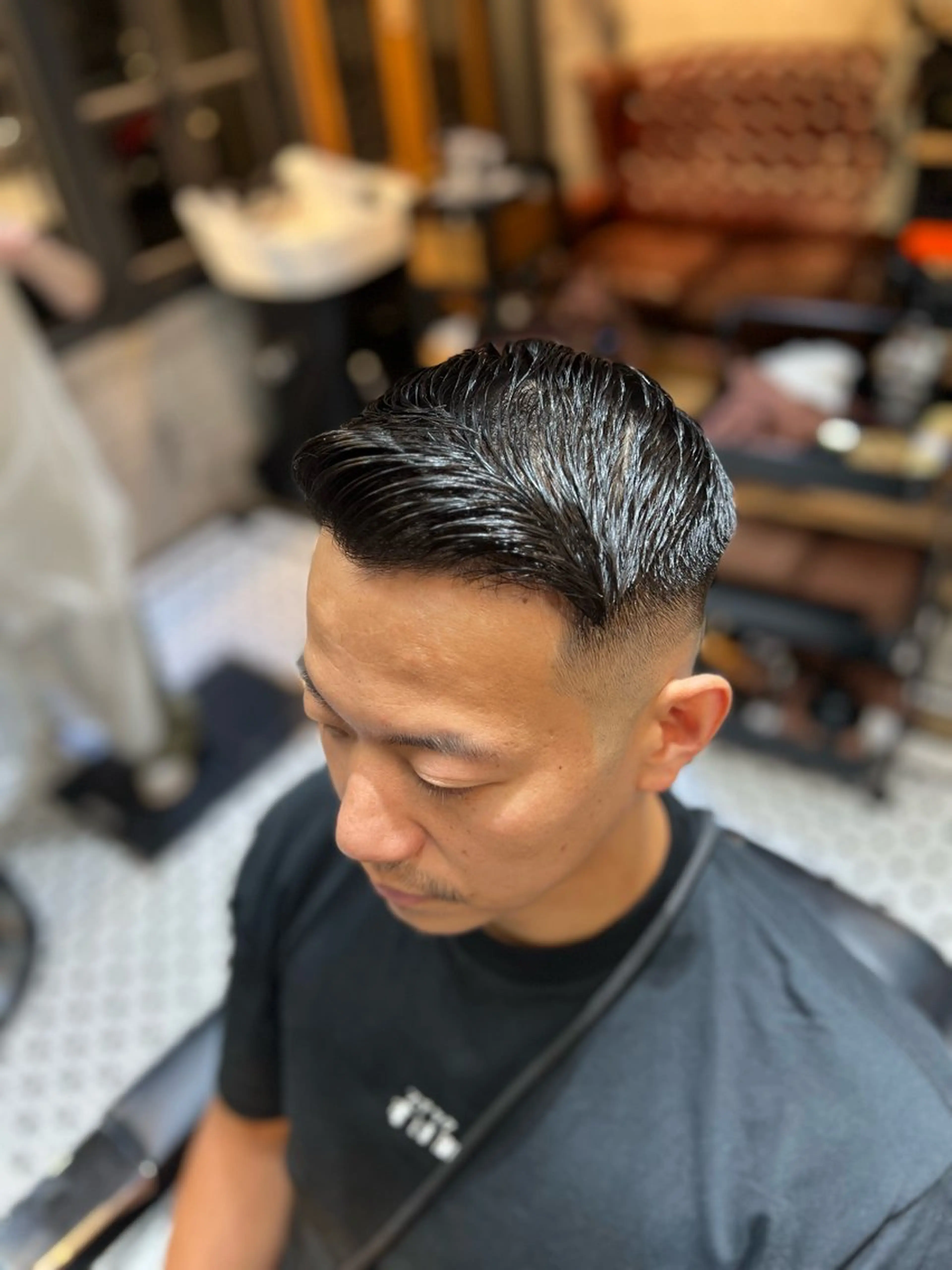 メンズ メンズNo.1💥 ユウトのヘアスタイル