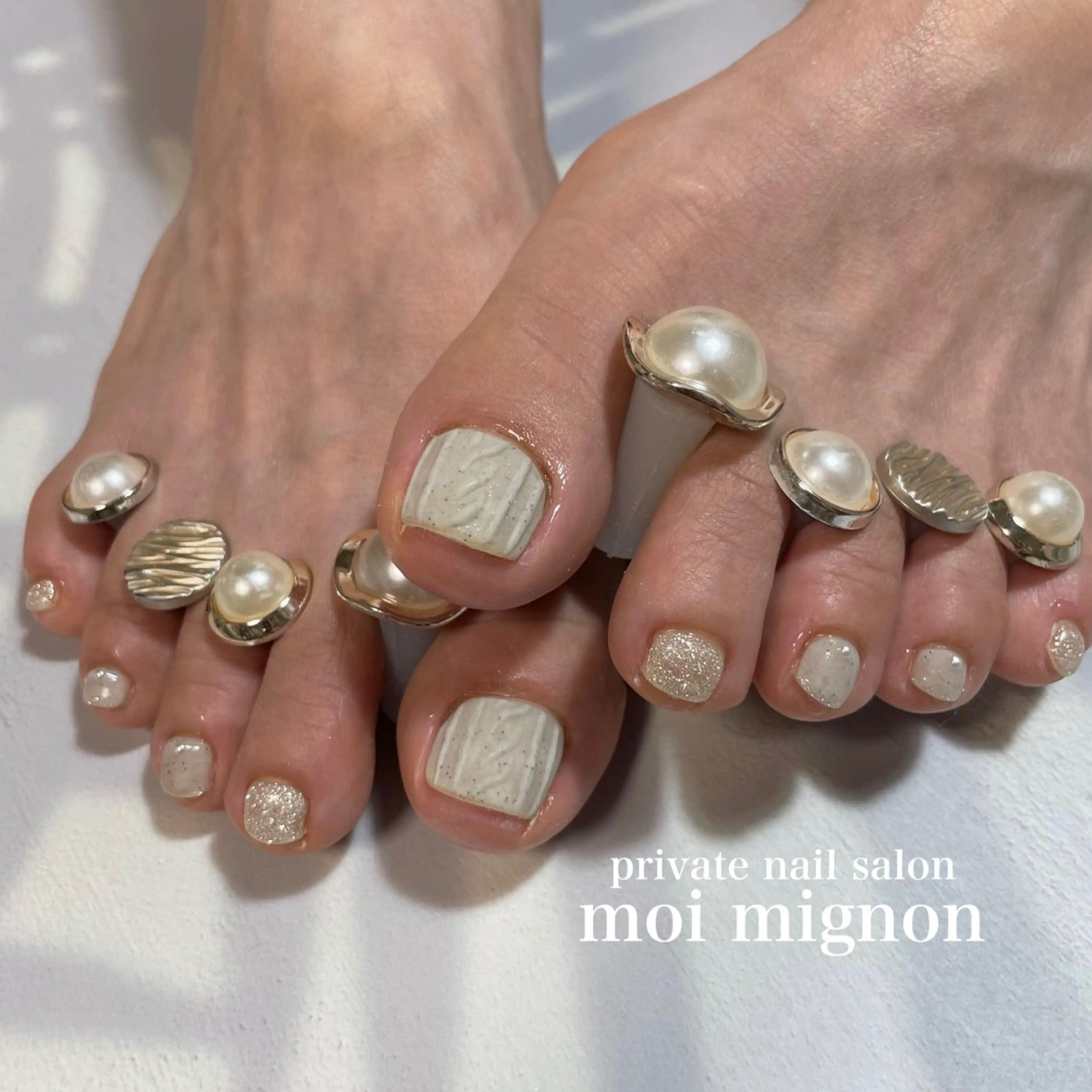 ネイル フットネイル nailist Aki♡のネイルデザイン