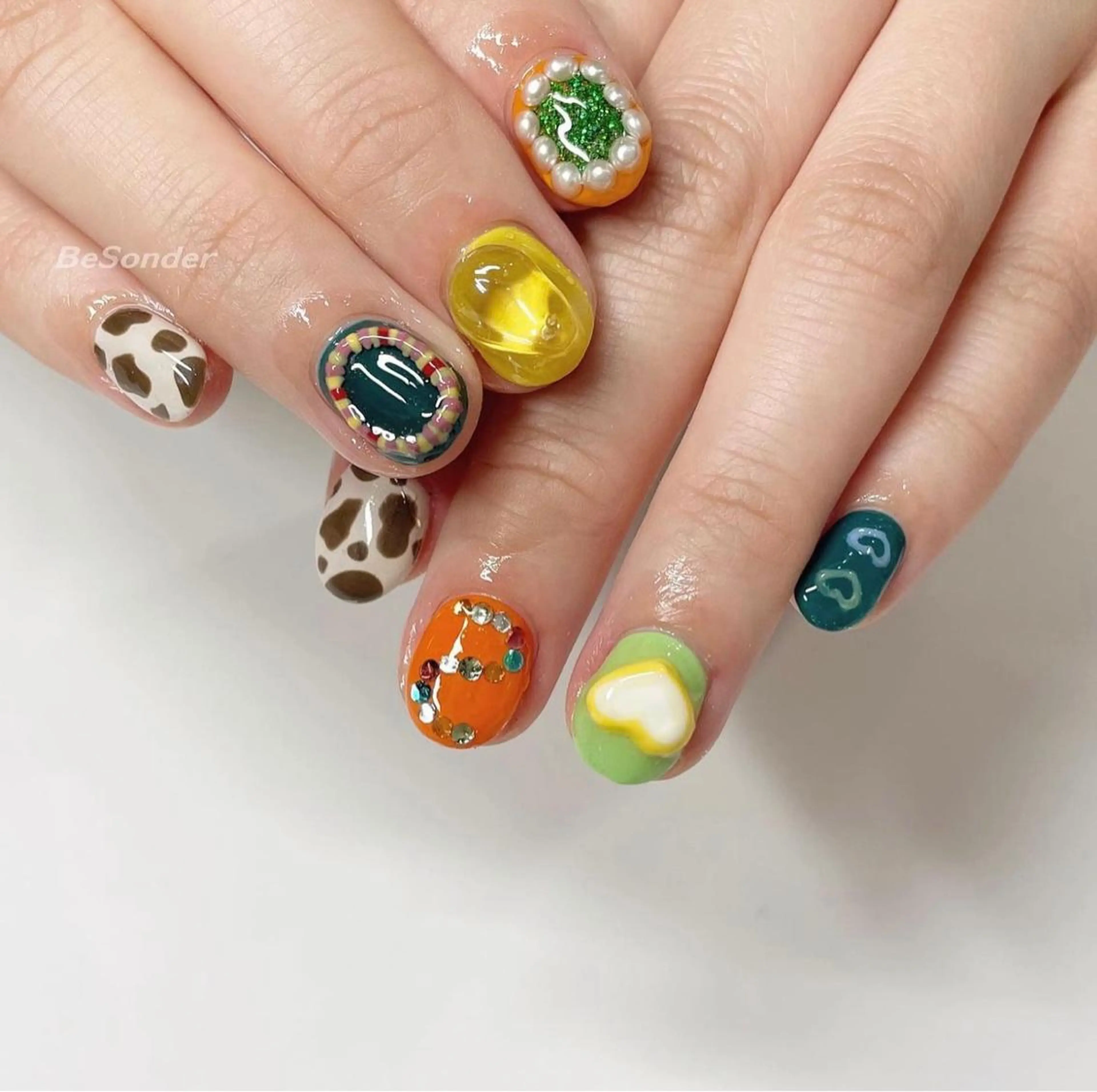 ネイル ハンドネイル 𝐅𝐢𝐢【本町/ ネイル】Miho💜のその他イメージ