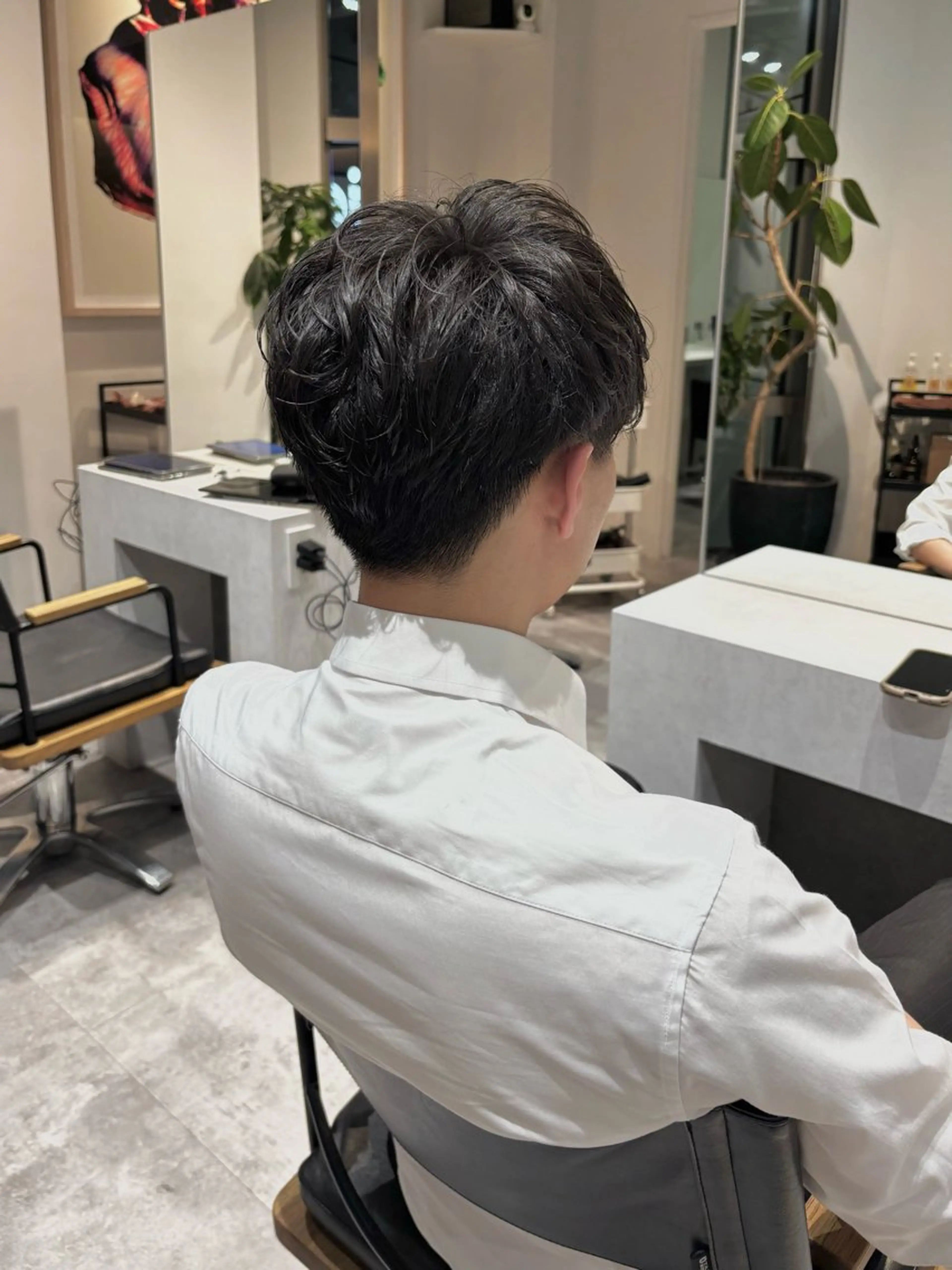 メンズ カット 門崎未依/レイヤー/ メンズカット🪿🌼のヘアスタイル