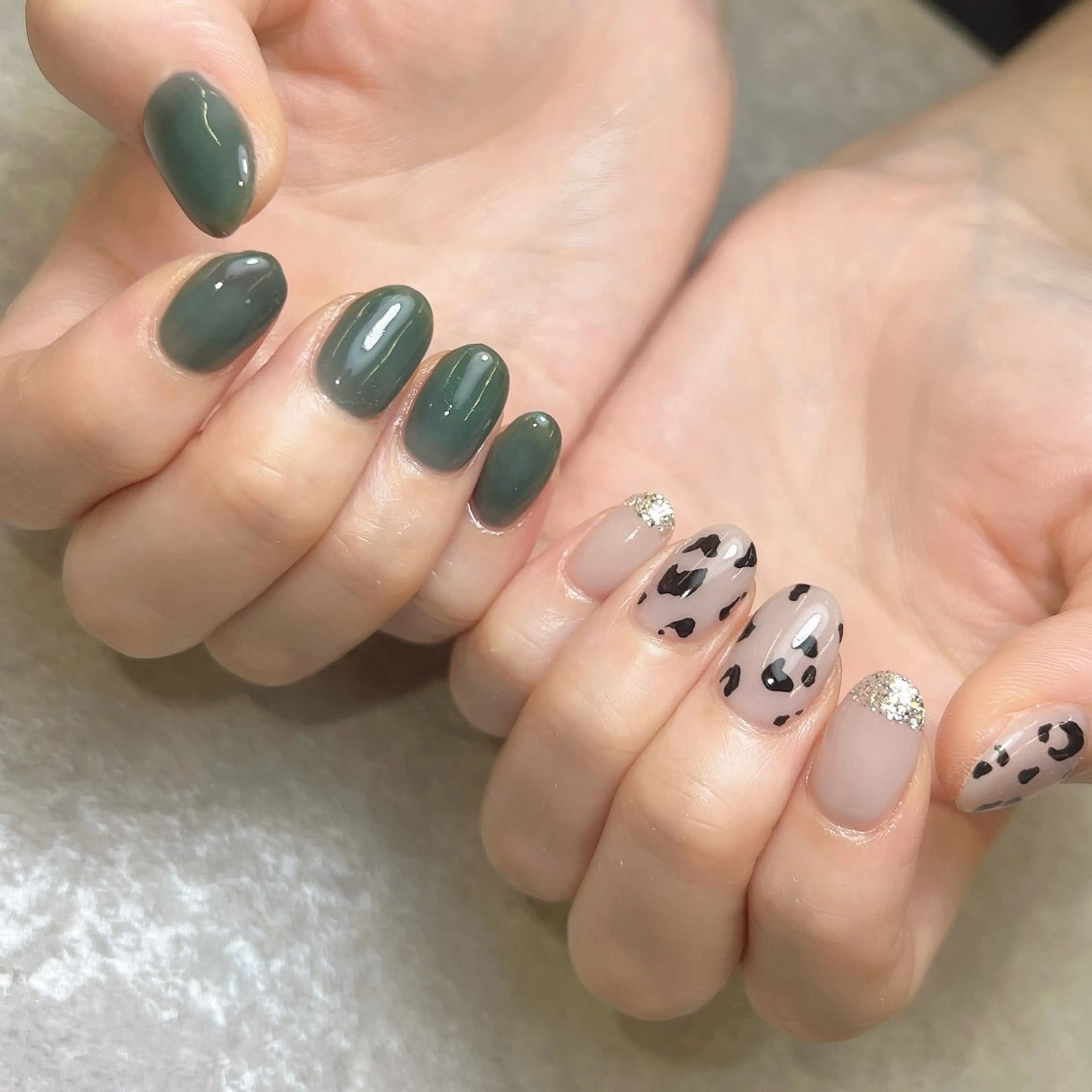 ネイル ハンドネイル Saki .のネイルデザイン