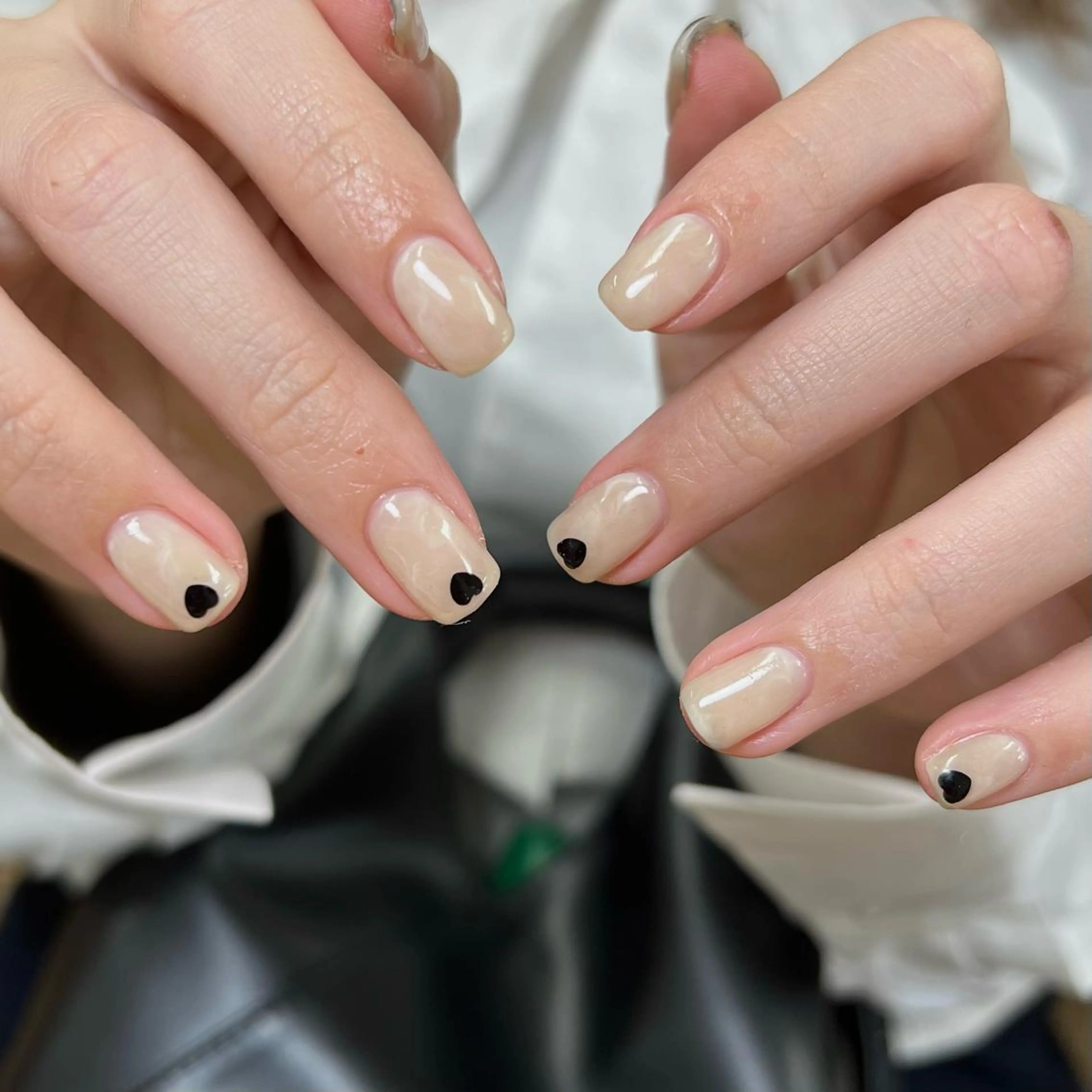 ネイル ハンドネイル nuás nailのネイルデザイン