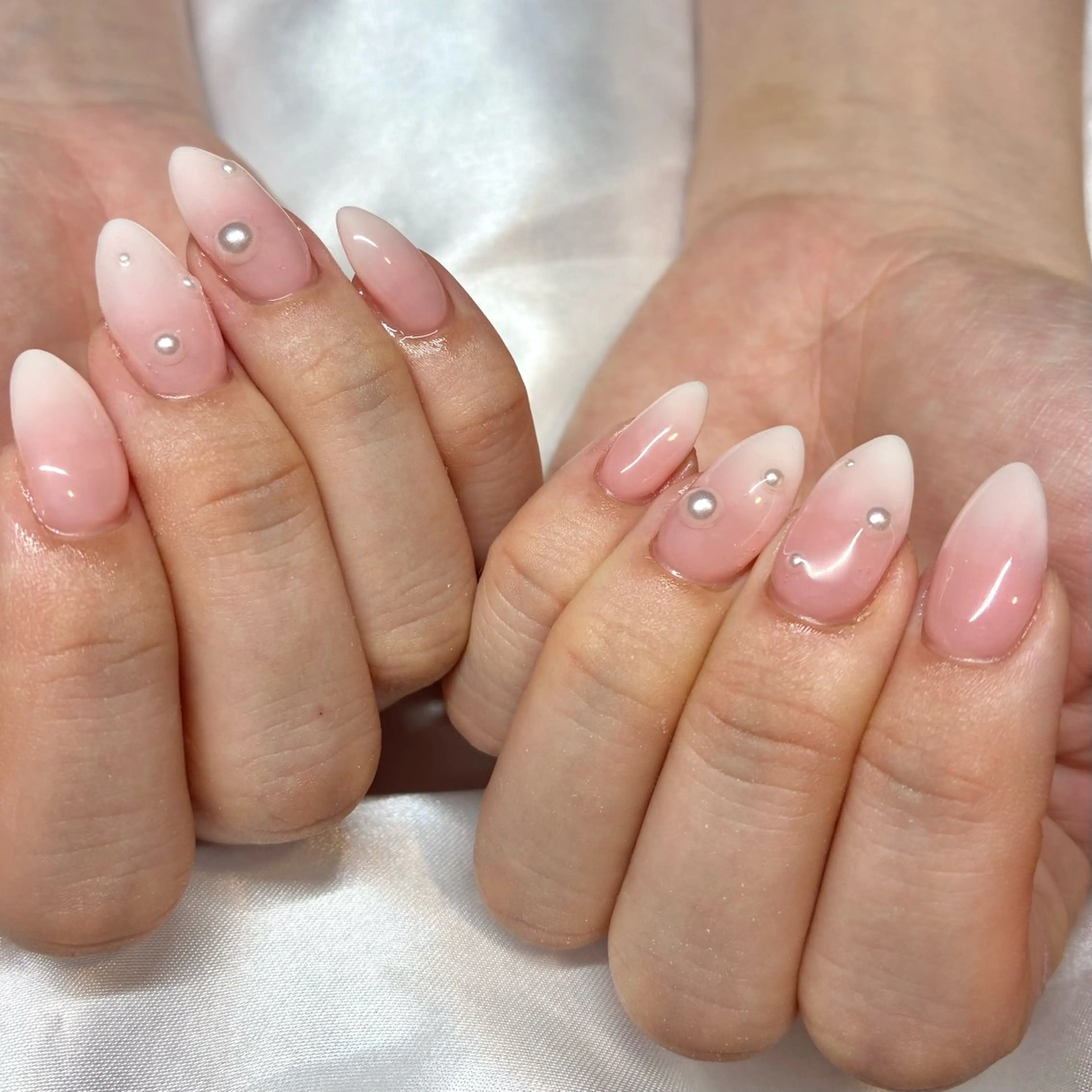 ネイル ハンドネイル Nail ヌシん家 AKANEのネイルデザイン