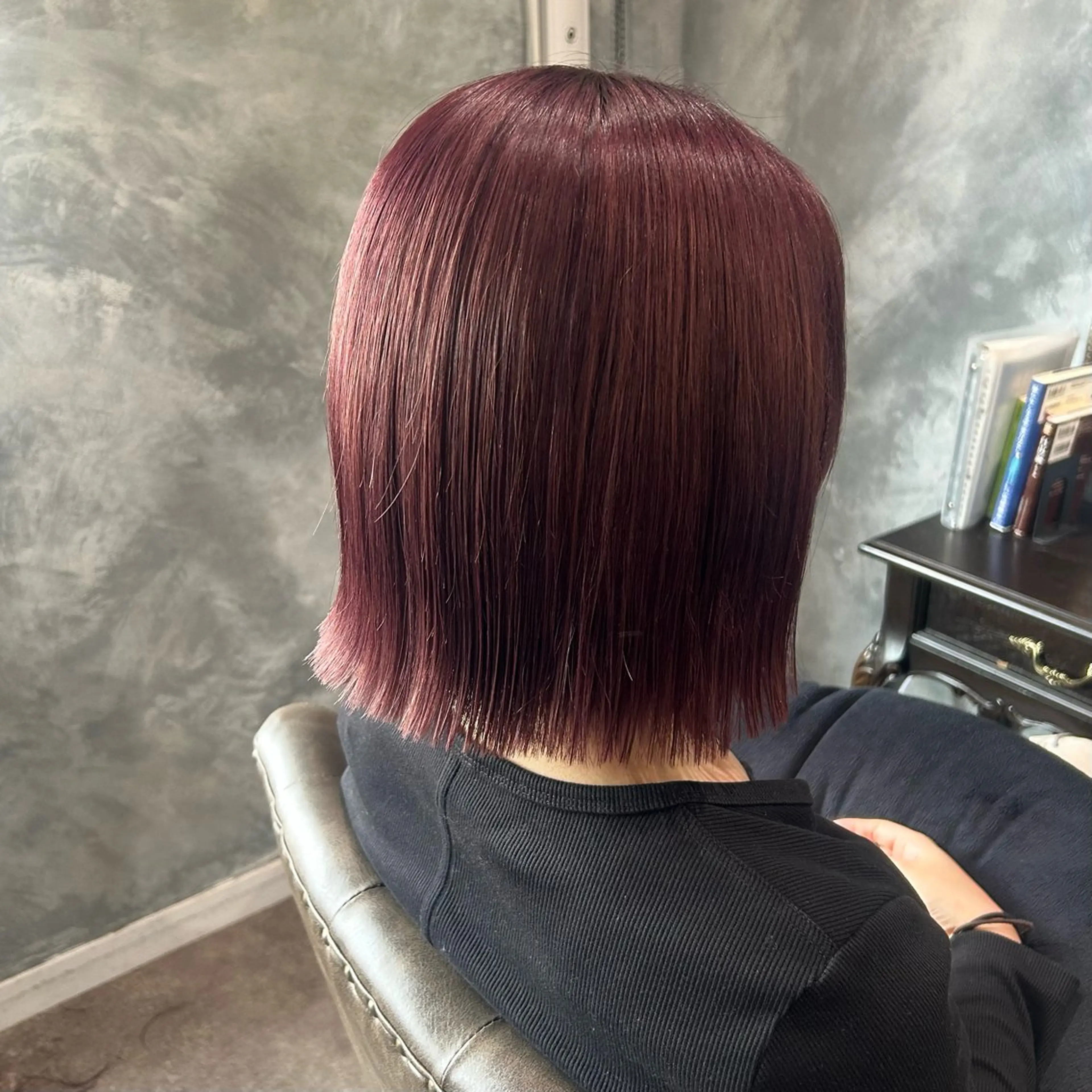 ミディアム カラー kaho/ 透明感カラー🫧のヘアスタイル