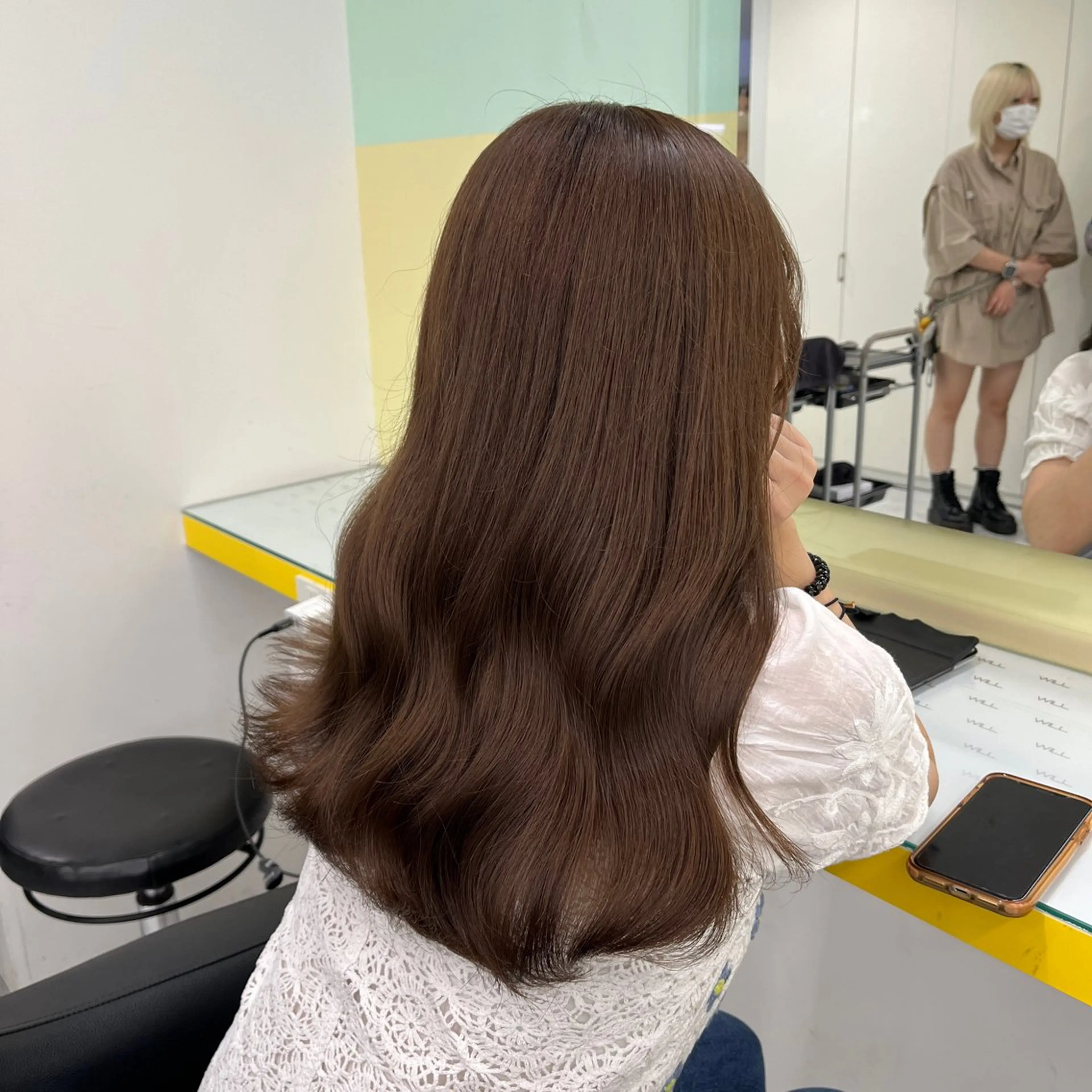 ロング カラー ヘアカラー 🎀Girly艶髪カ ラー🎀Harukaのヘアスタイル