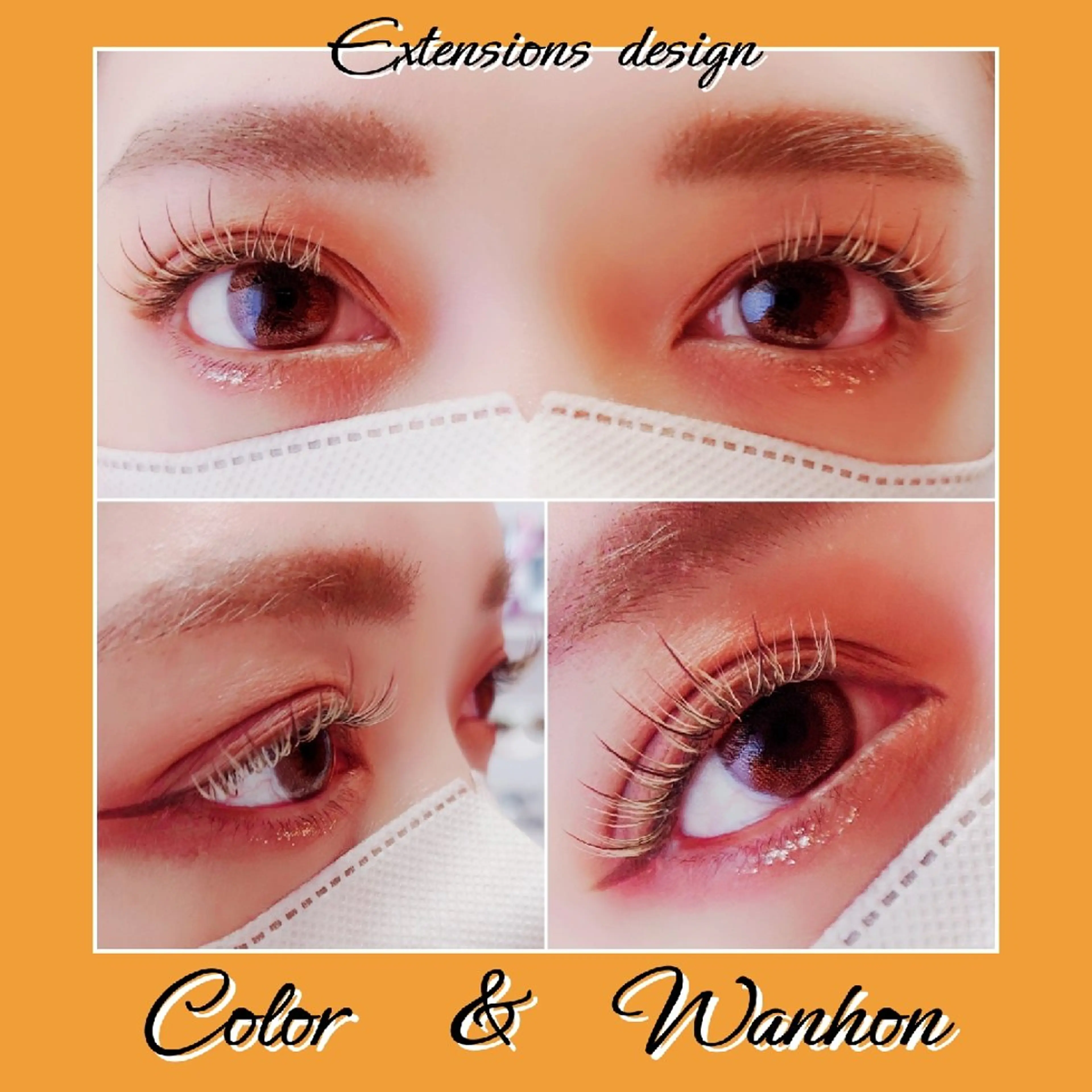 マツエク・マツパ Vonita  Kuriharaのマツエク・マツパデザイン