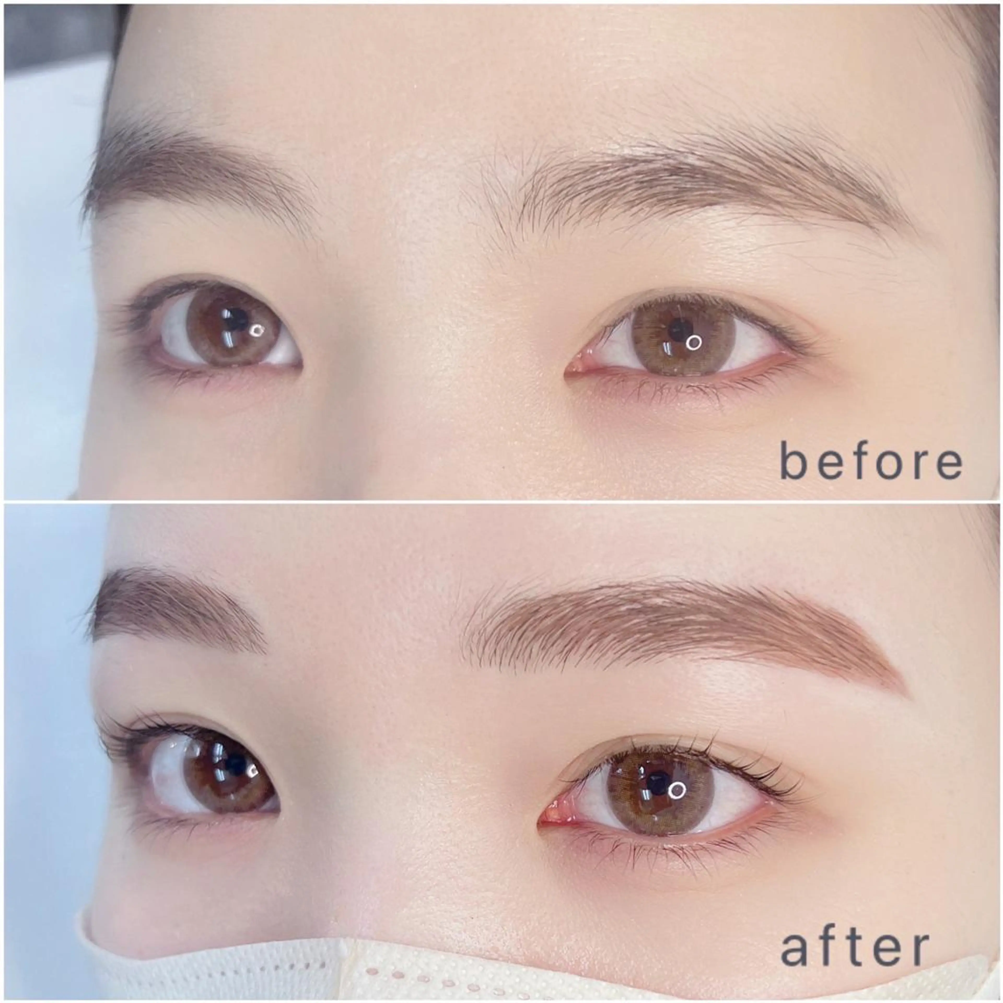 マツエク・マツパ アイブロウ メンズアイブロウ 眉毛ワックス脱毛 まつげパーマ 眉/まつ毛パーマ専門 Ochi🫧の眉毛・アイブロウイメージ