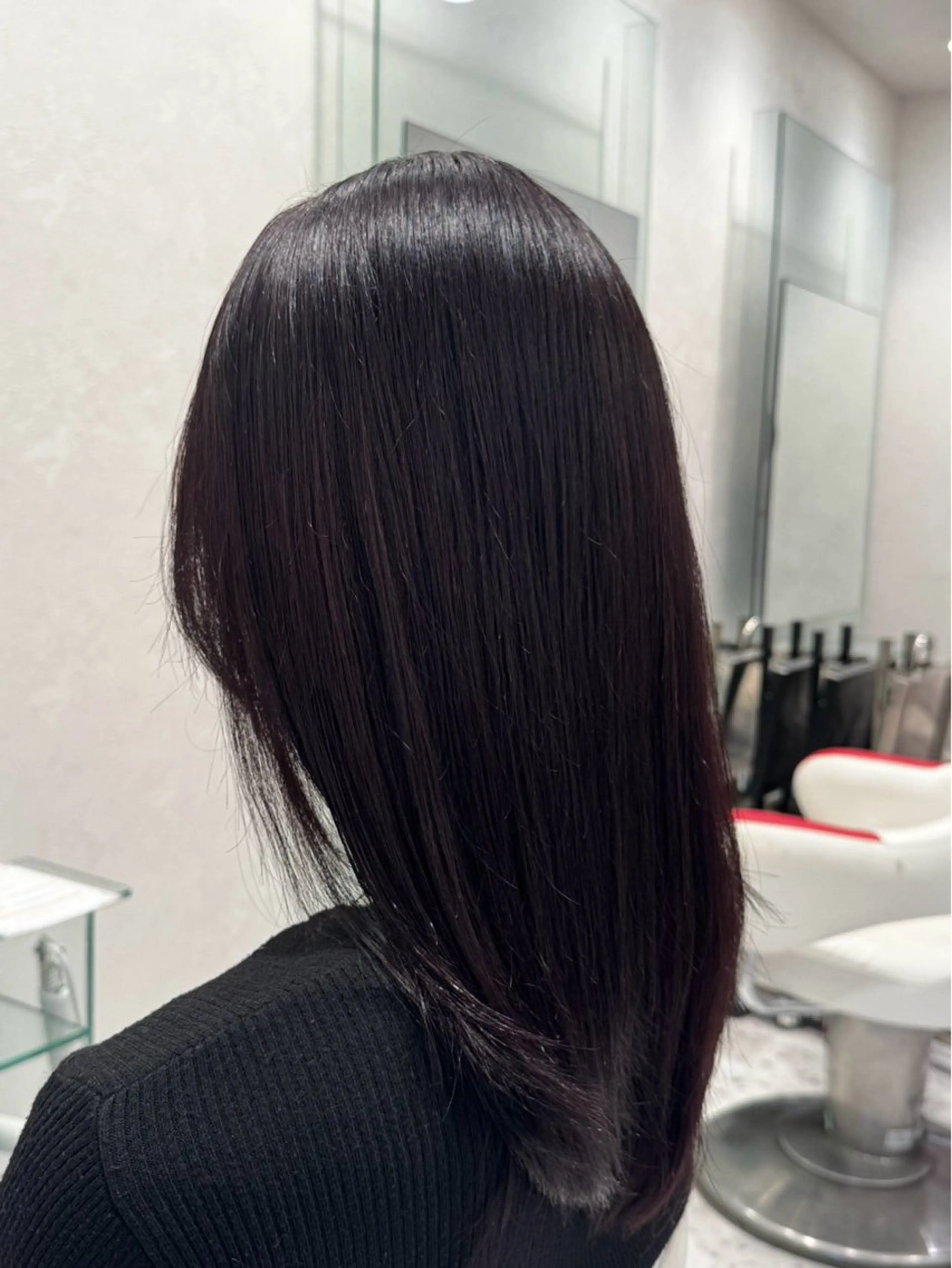 セミロング mana 🦖のヘアスタイル
