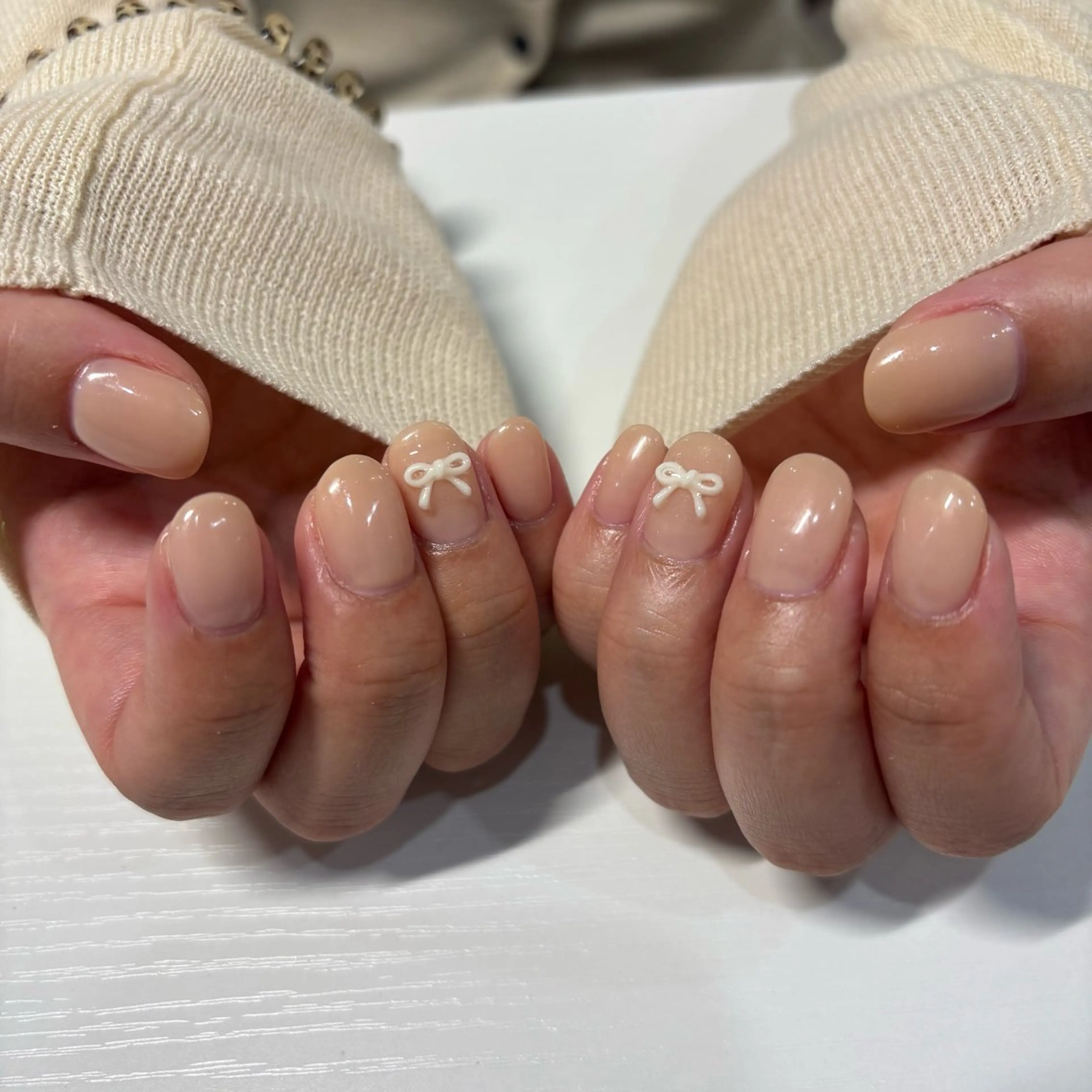 ネイル ハンドネイル THE BALM Noahのネイルデザイン