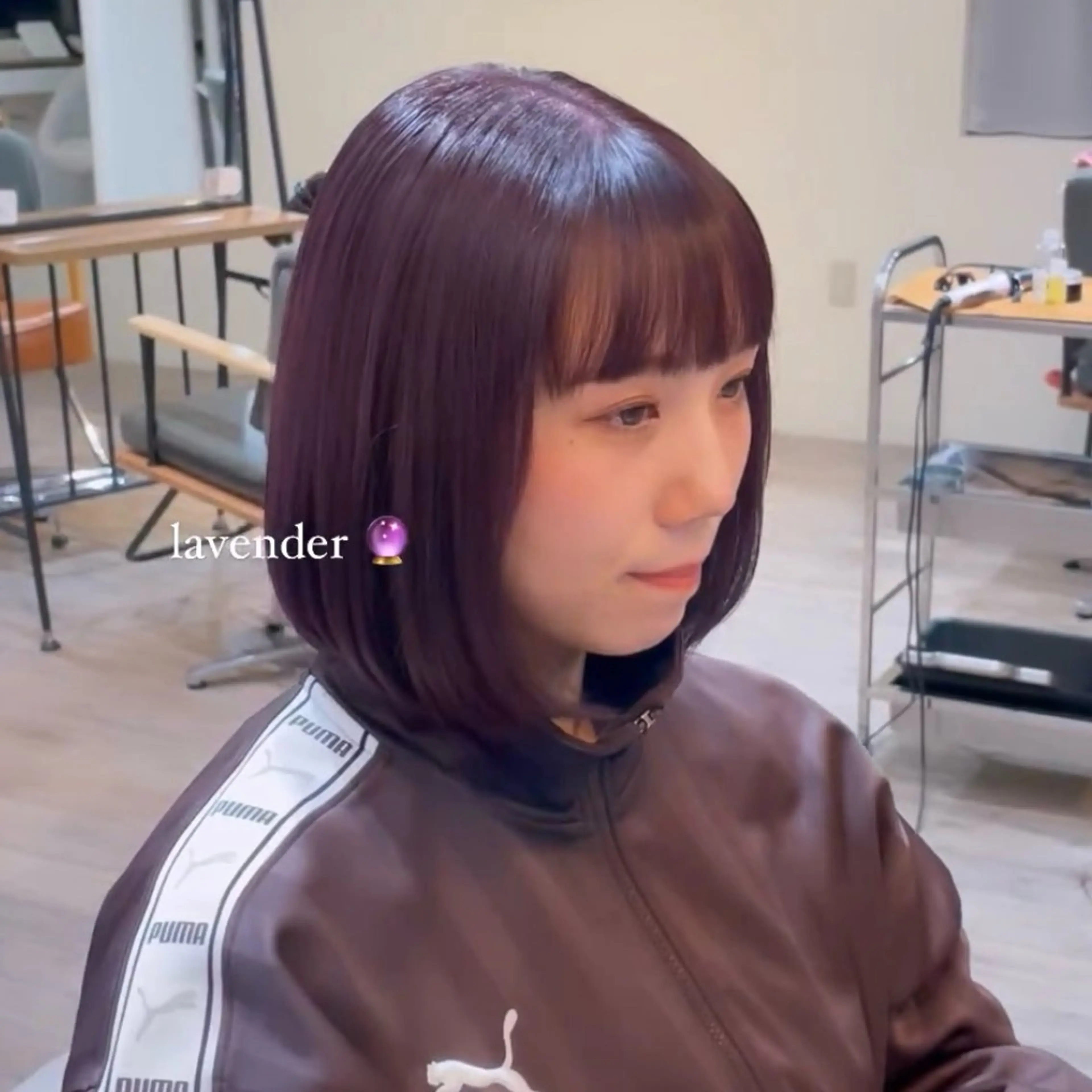 ミディアム カラー Aoi 🎀 Ly hairのヘアスタイル