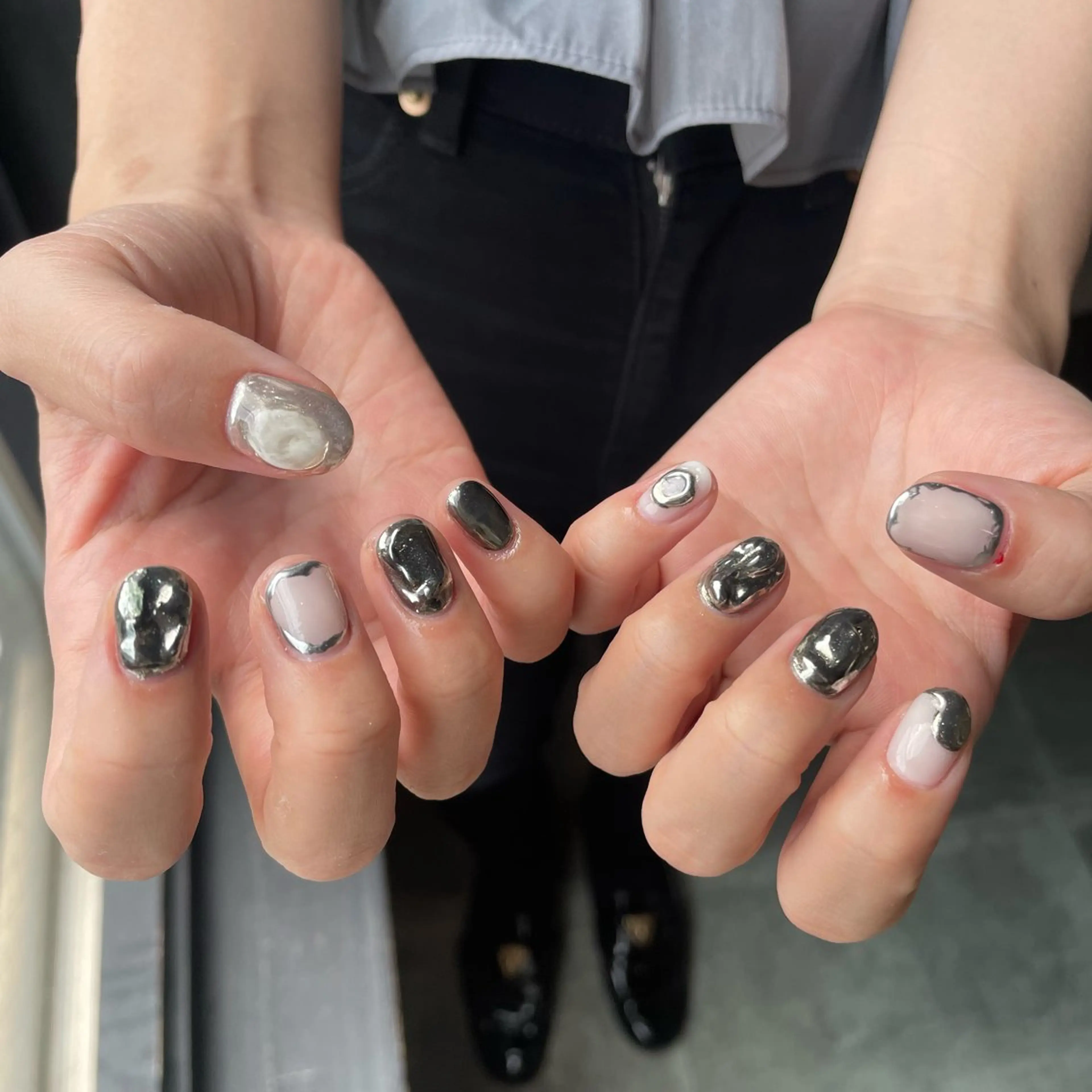 ネイル SOL　nail イマナカのネイルデザイン