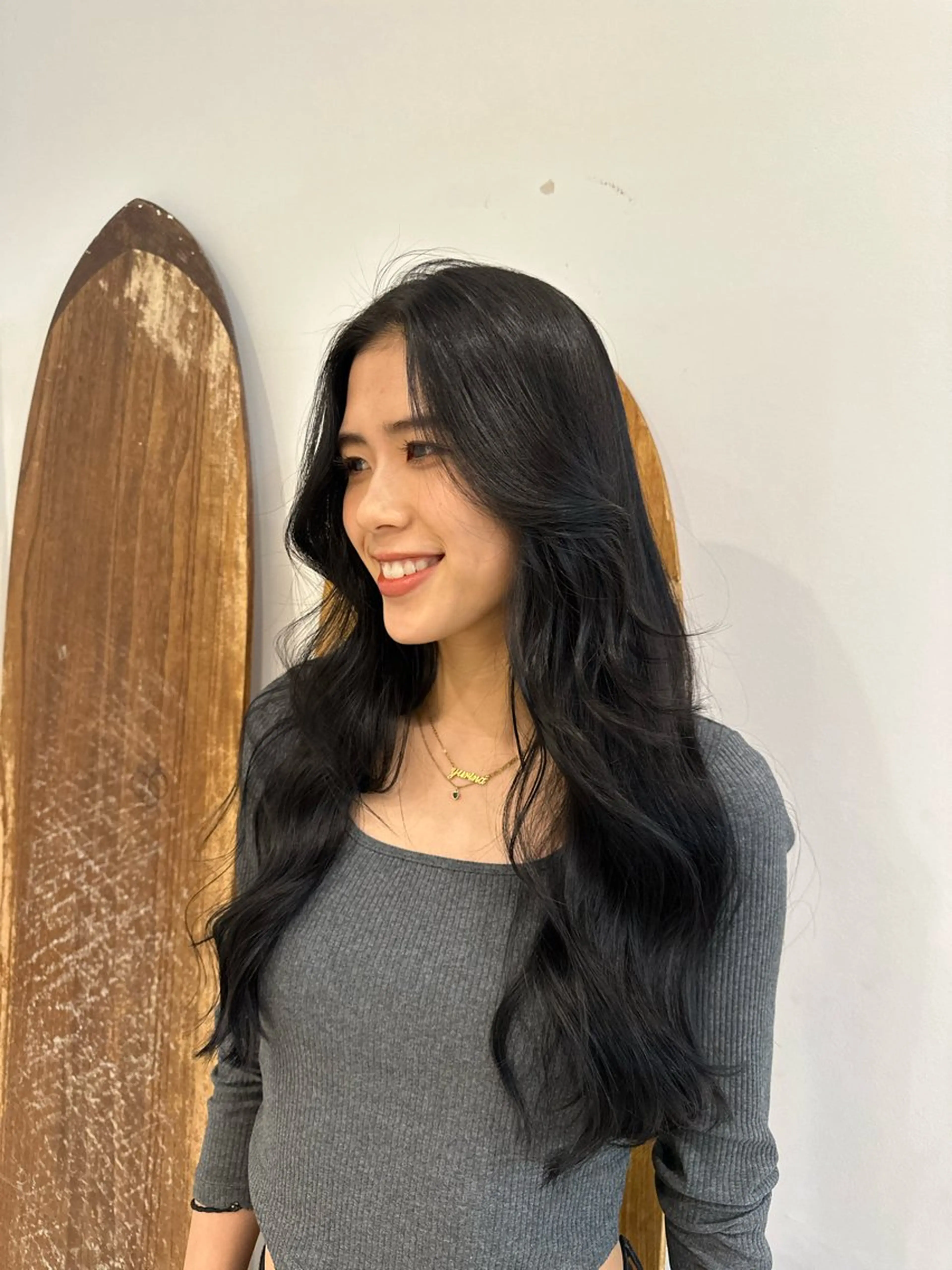 カラー Beautrium 七里ヶ浜　浪崎太陽のヘアスタイル