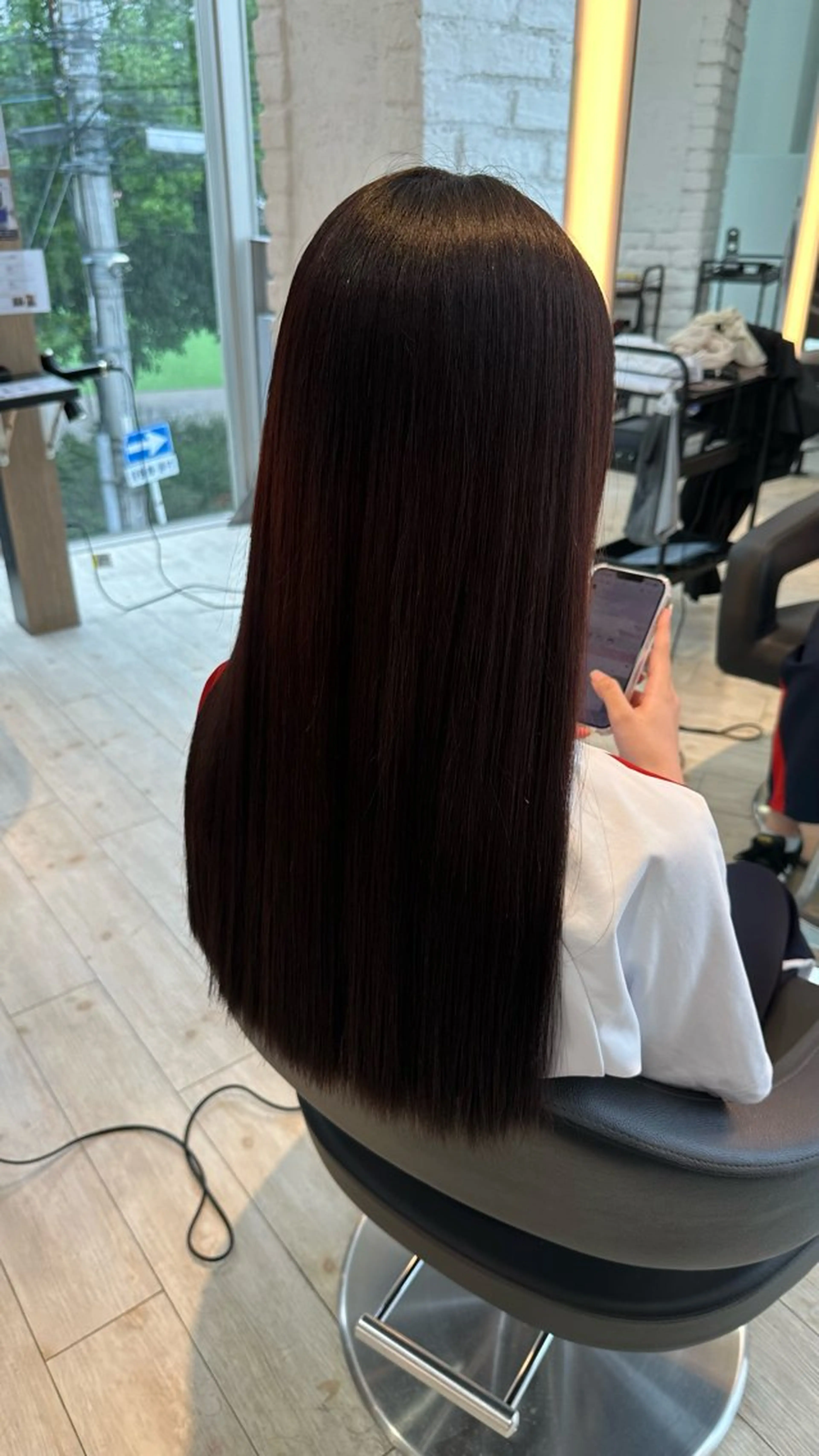 ロング カラー ヘアカラー Yamato/ 韓国ヘア/栄のヘアスタイル