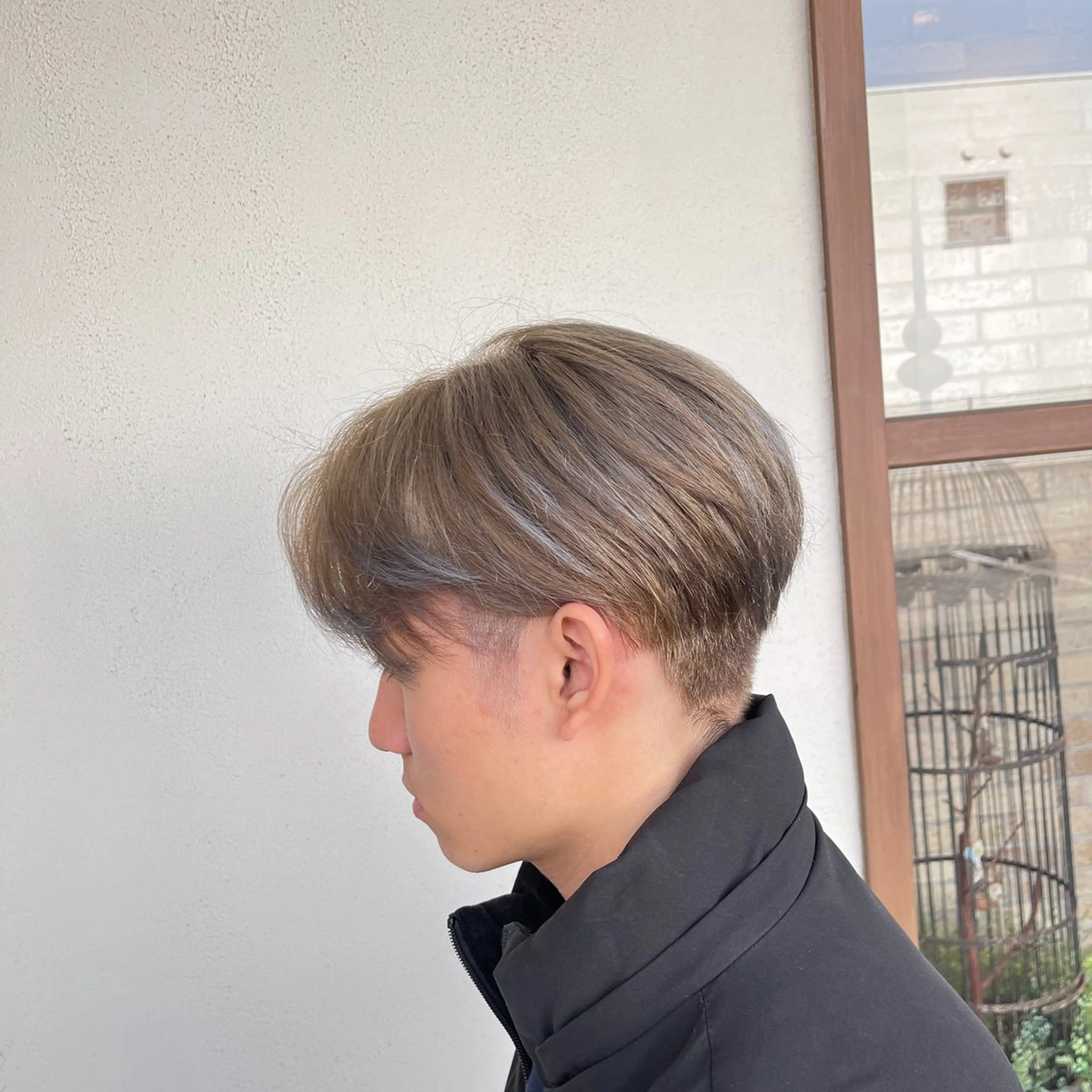 ショート カラー SOUPLE 土谷優乃のヘアスタイル