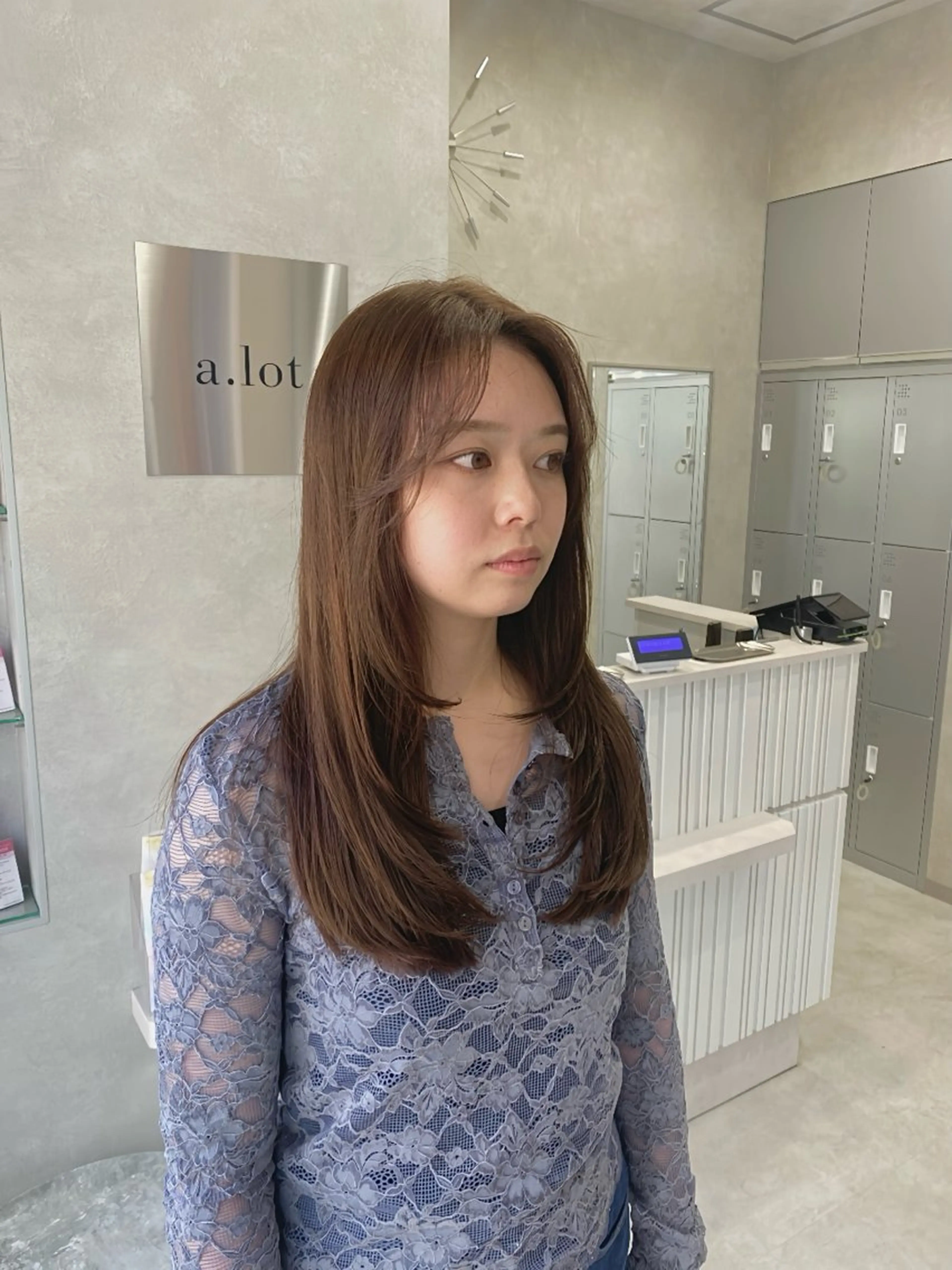 ロング カット ヘアカラー 髪質改善/レイヤー 🫧山本勇輝🫧のヘアスタイル