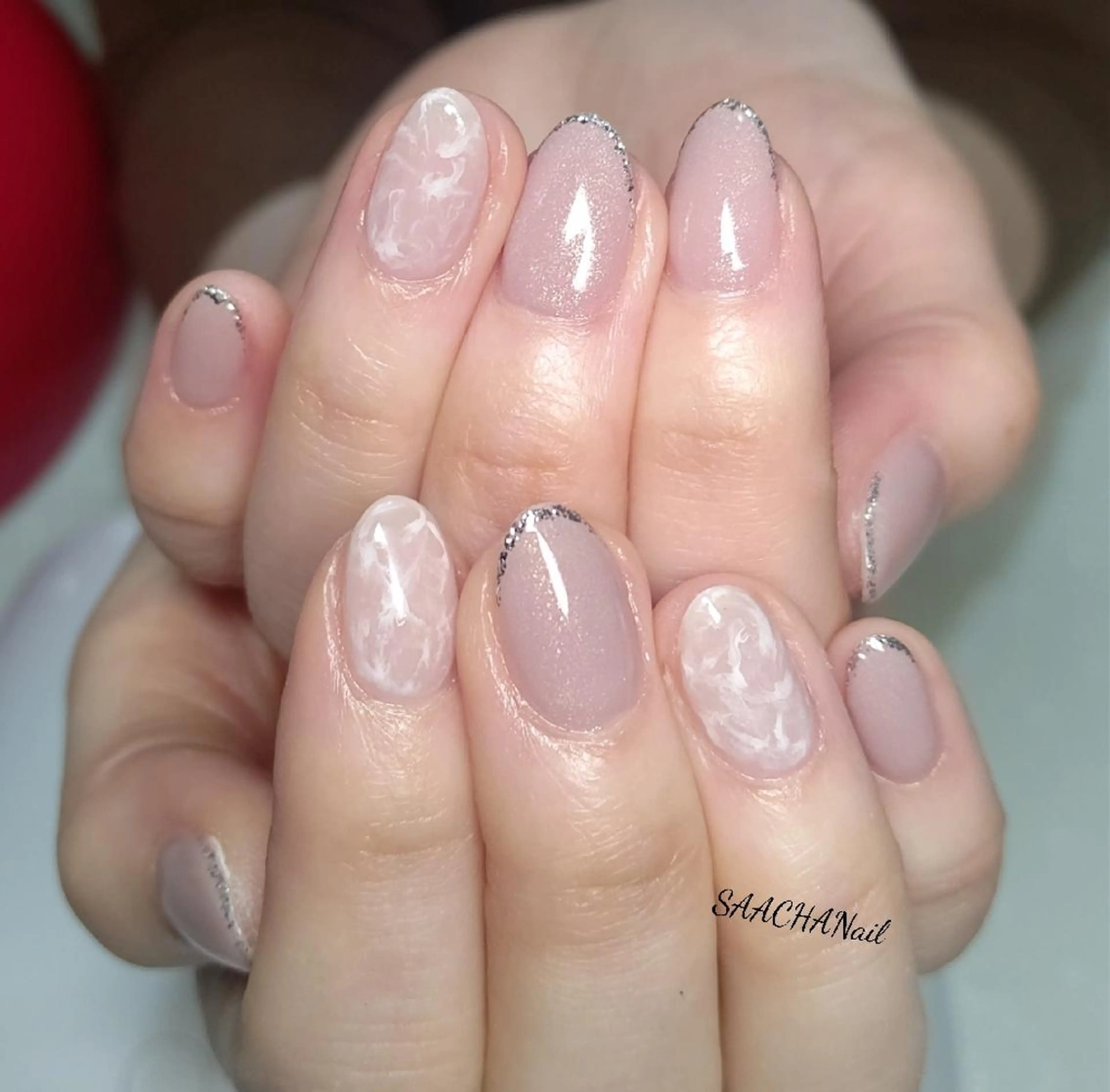 ネイル ハンドネイル SAACHANail  のネイルデザイン