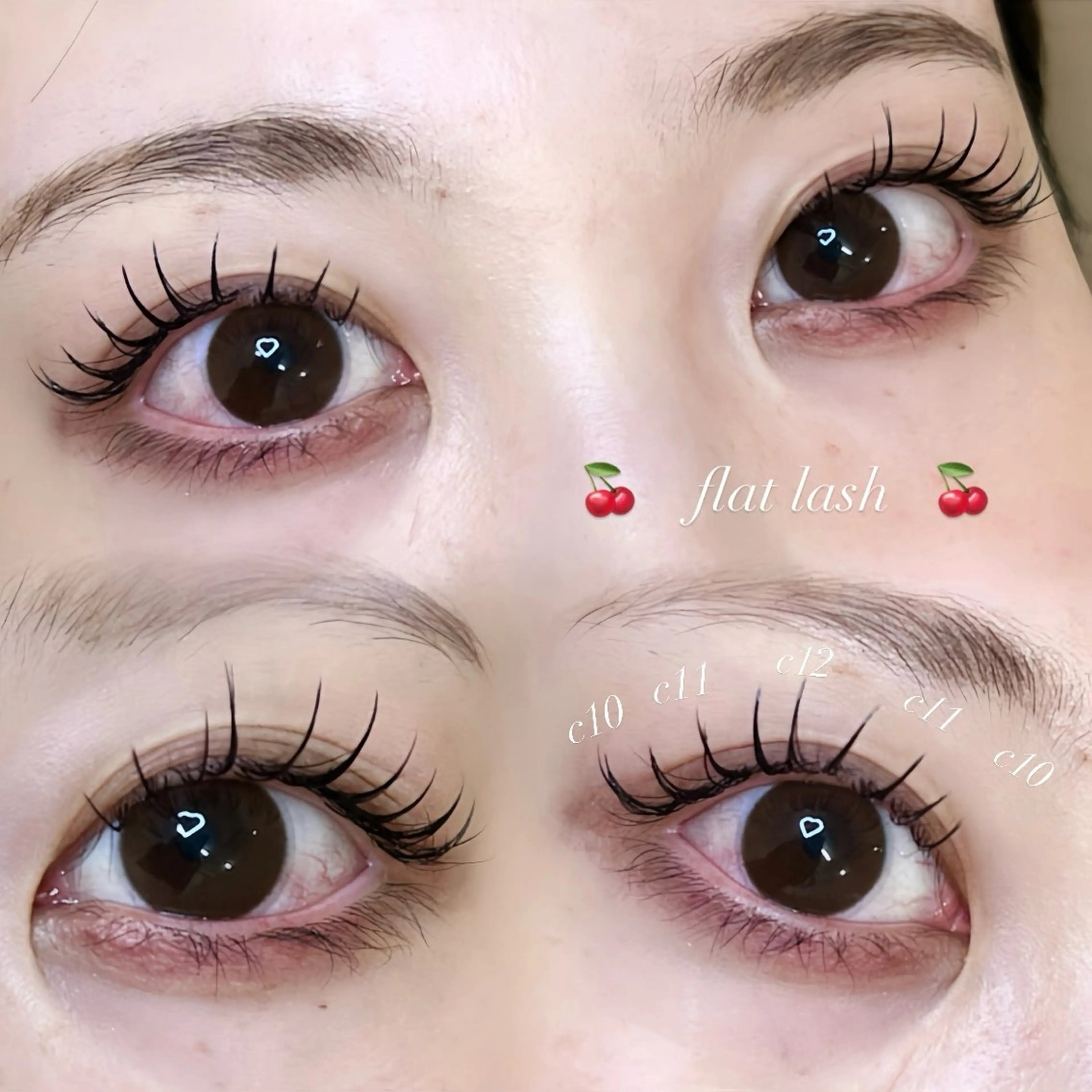 マツエク・マツパ マツエク 束感マツエク/梅田/ パリエク🎀Rioのマツエク・マツパデザイン