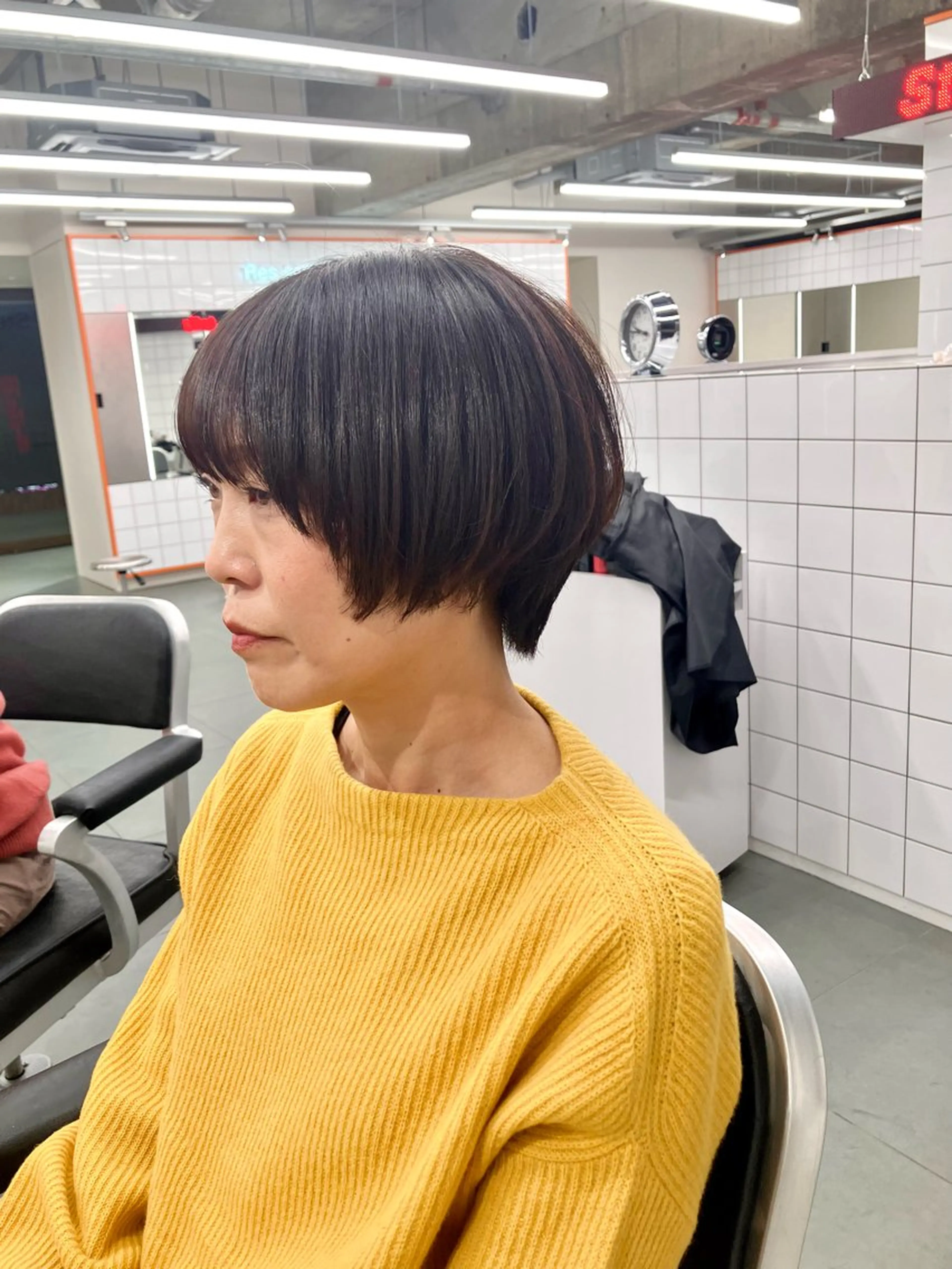 カットカラー カラーはリタッチまたはワンカラーとなります。(ブリーチ無しカラー)の写真