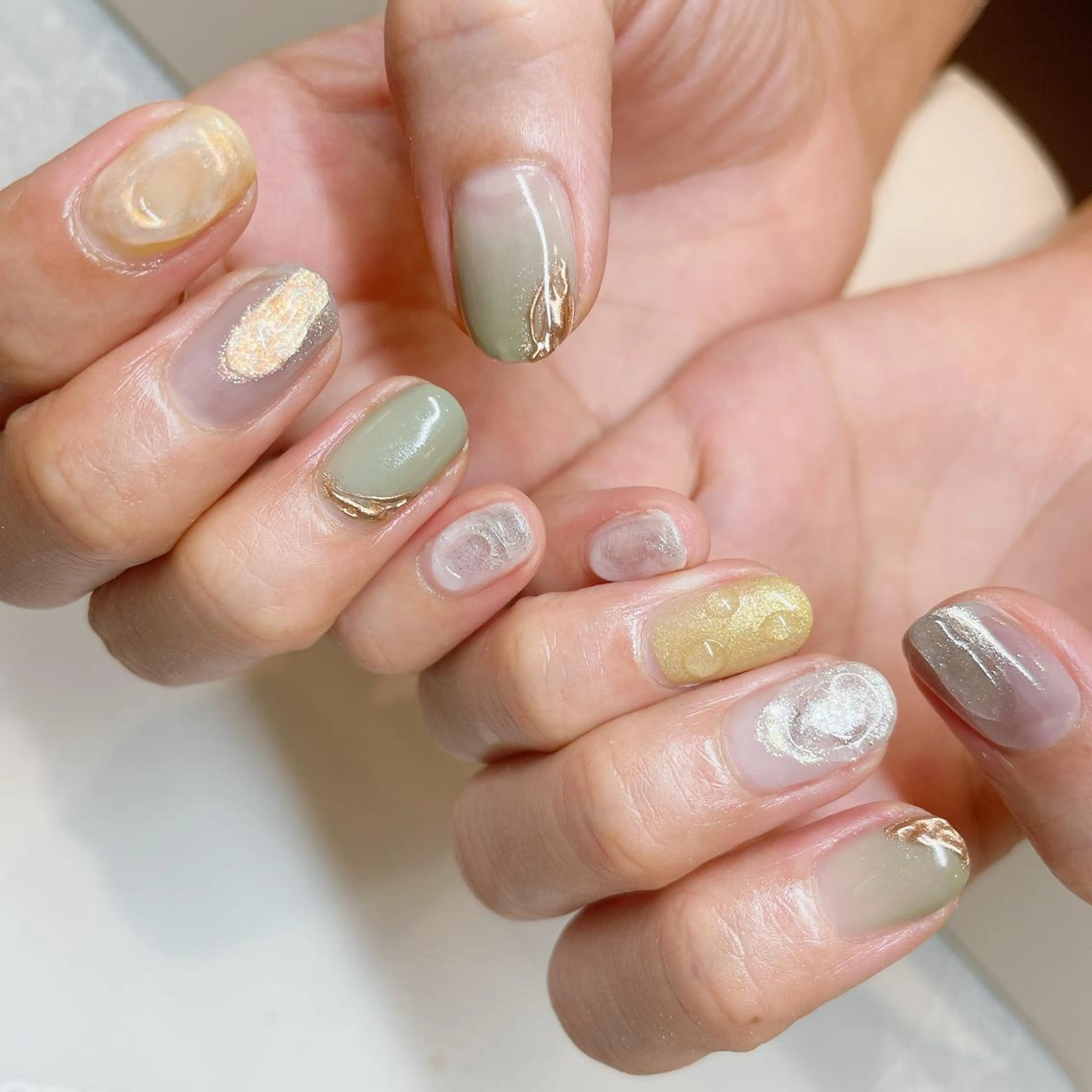 ネイル nail salon Aymのネイルデザイン