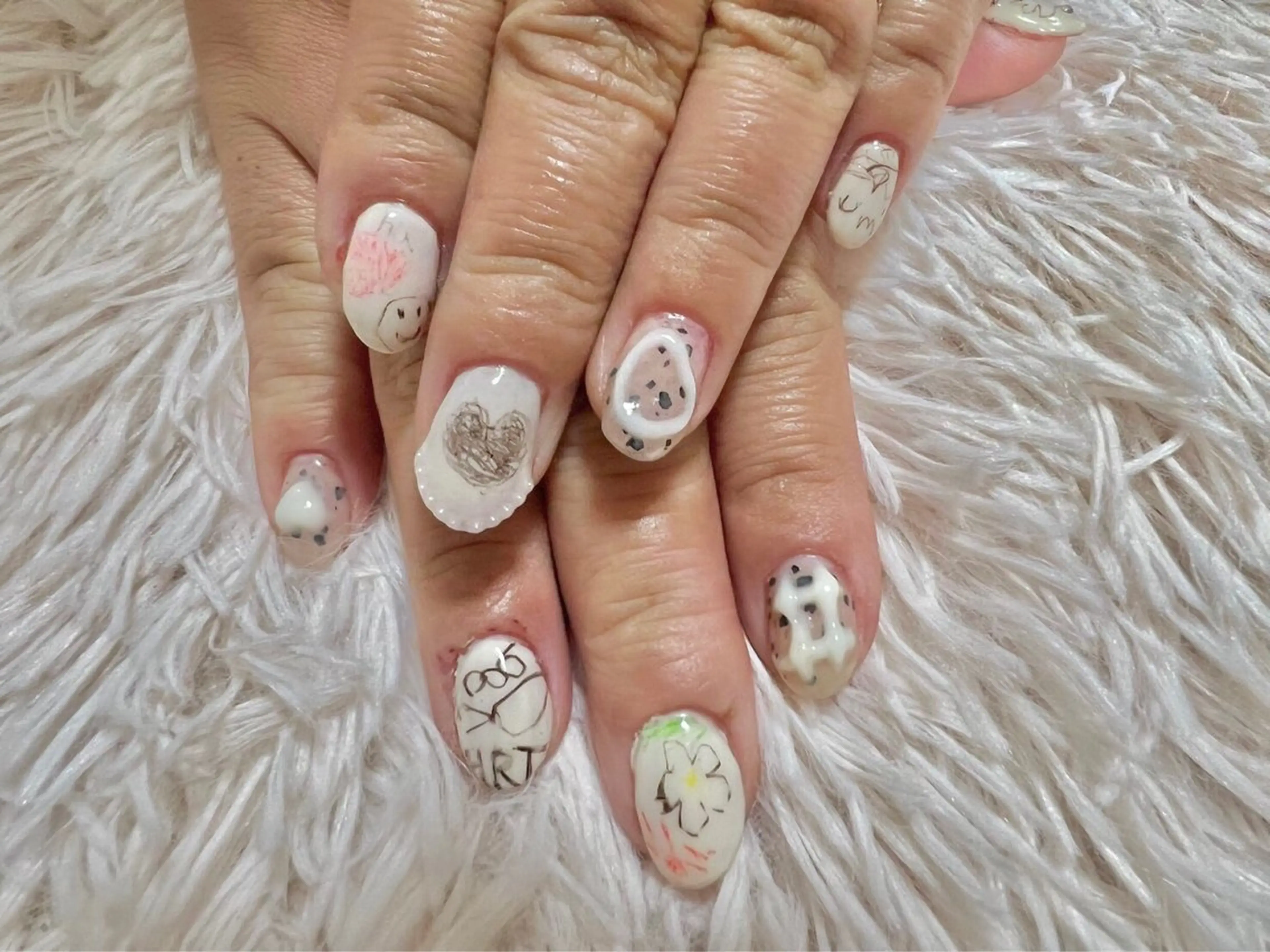 ネイル 完全個室salon k.nailのネイルデザイン
