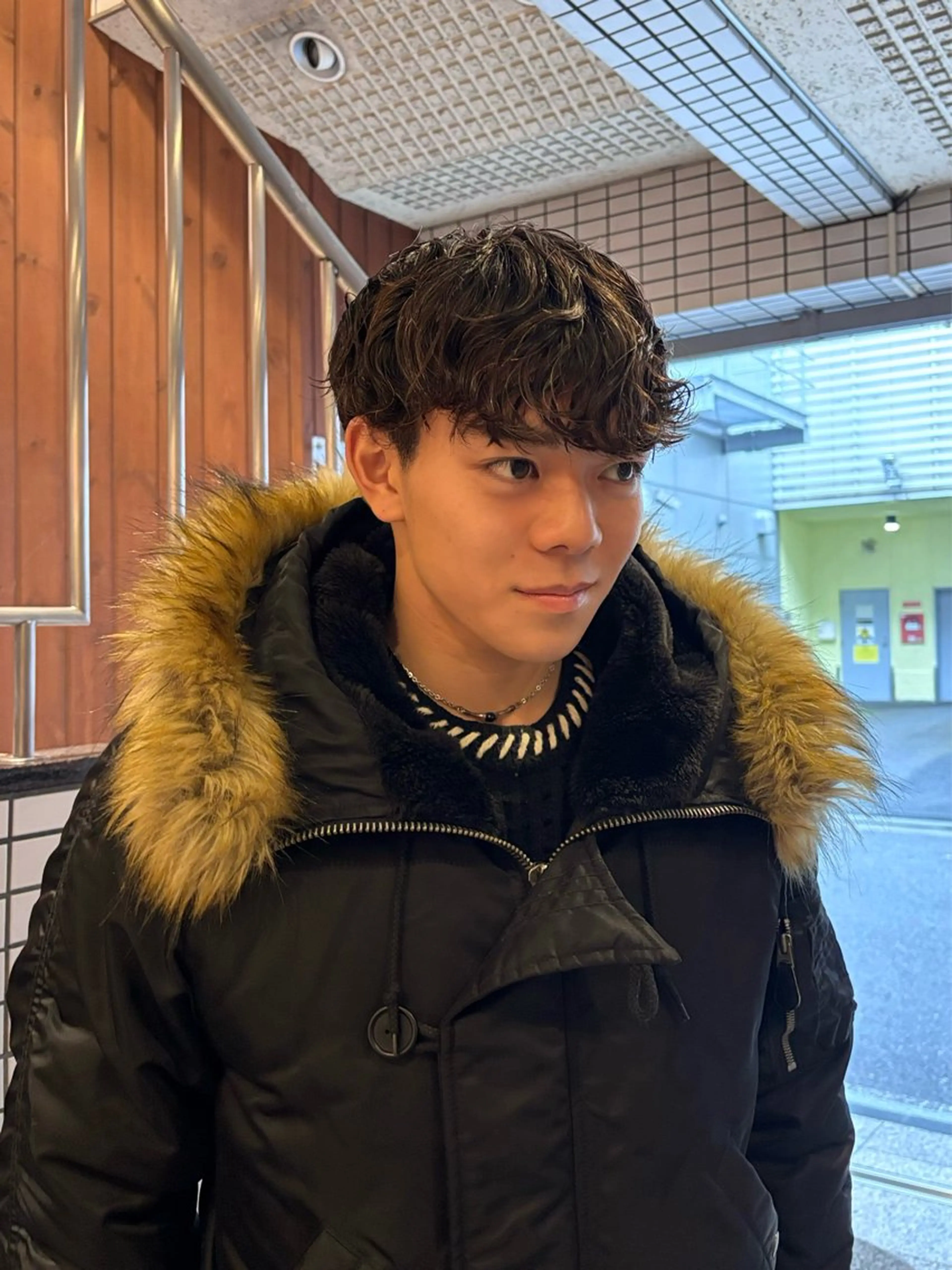 【 50%off 】　🌀メンズカット➕パーマ🌀 シャンプー込の写真