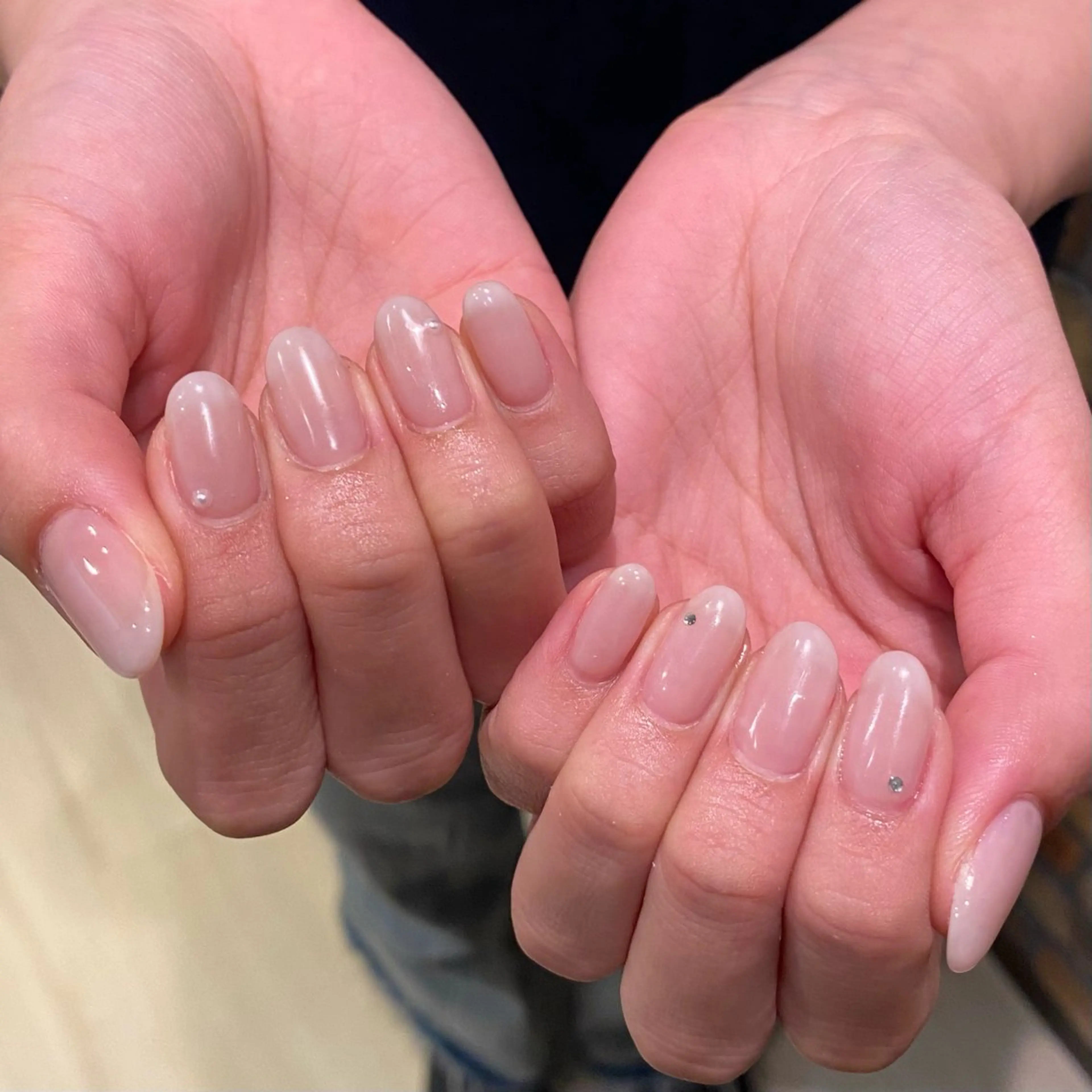 ネイル ハンドネイル ecrin エクラン maiのネイルデザイン