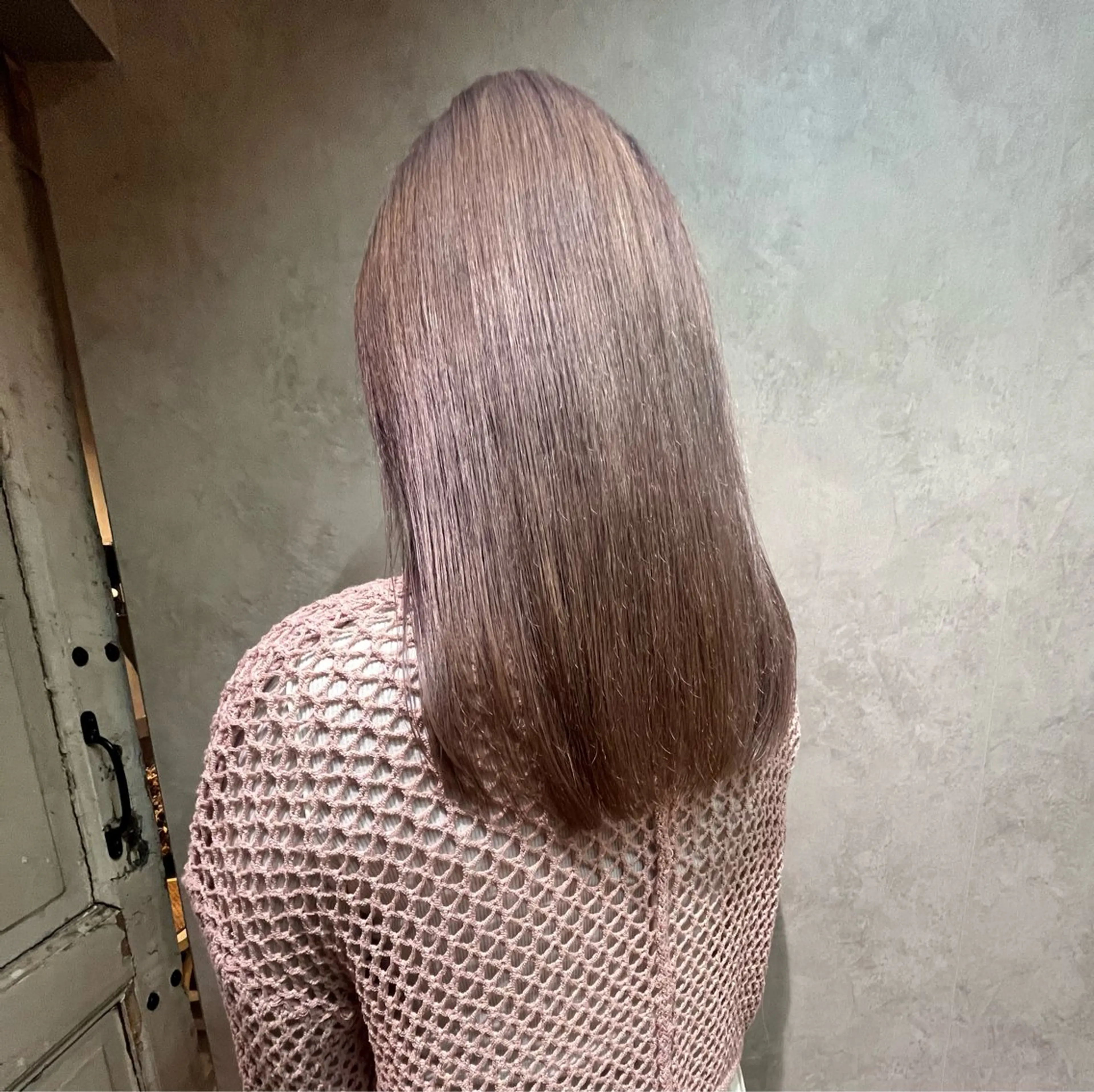 ミディアム カラー ヘアカラー 韓国系/ダブルカラー /トグチリンカのヘアスタイル