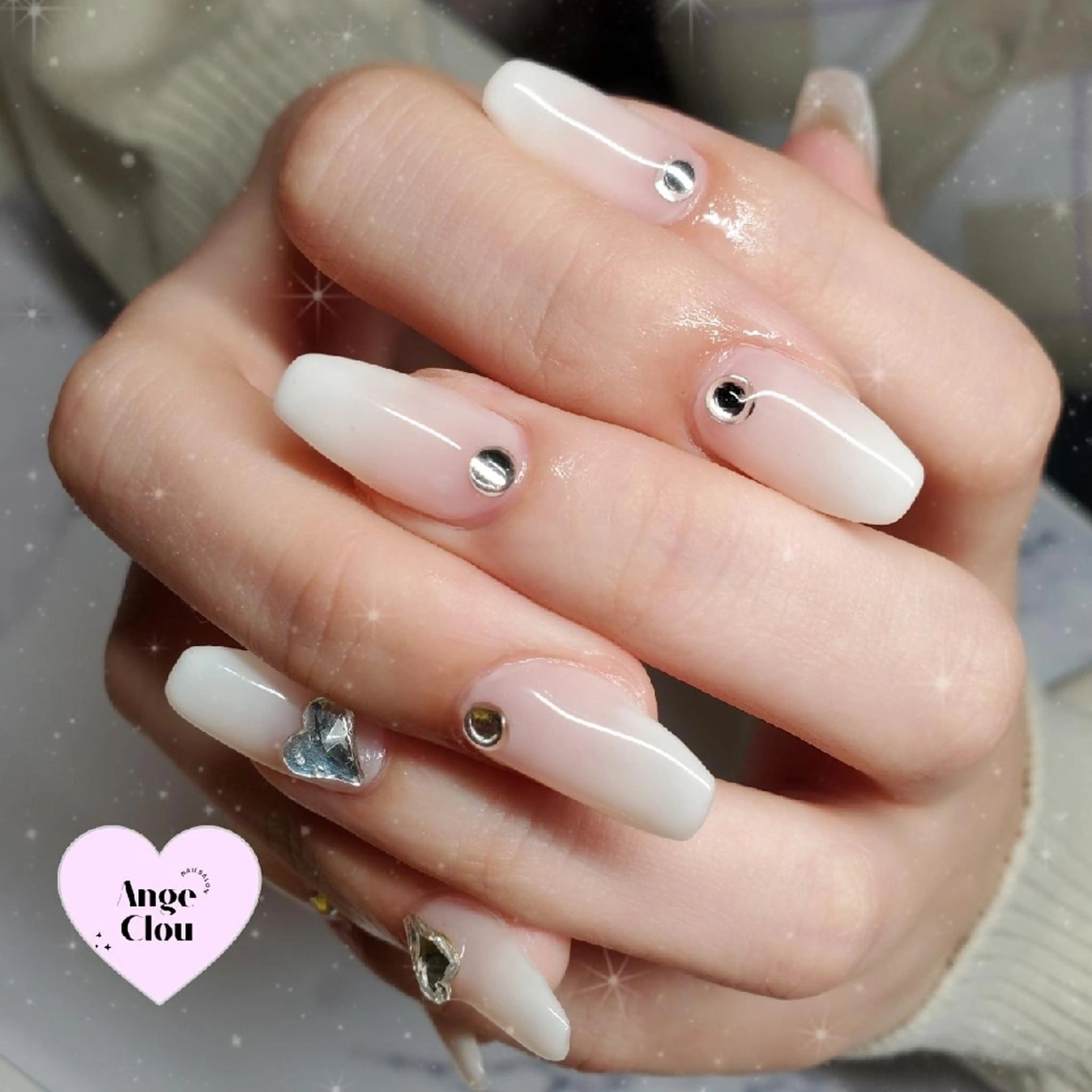 ネイル ハンドネイル Runanail.☽ 鶴ヶ峰　naruのネイルデザイン