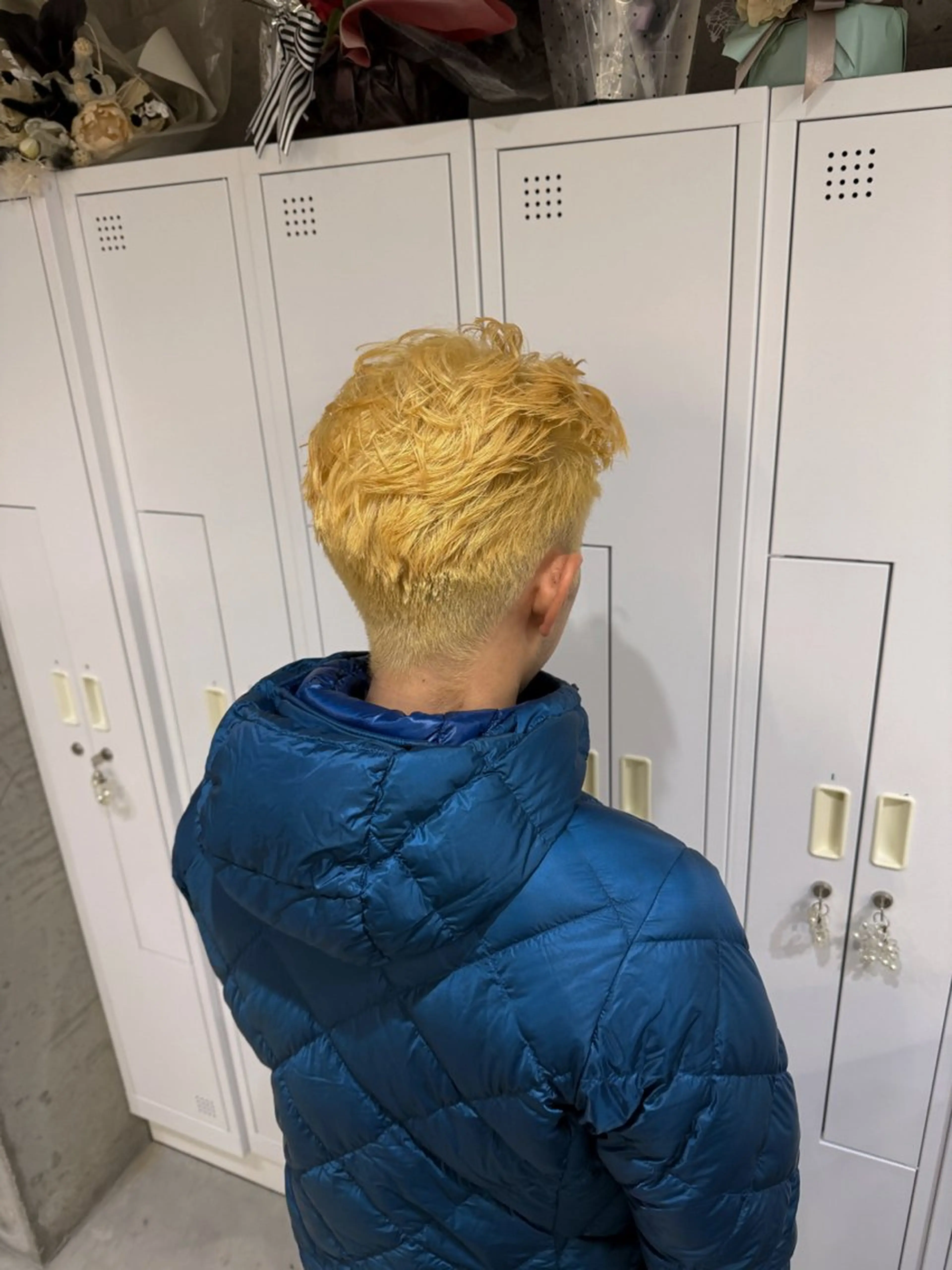 (メンズ)カット+トリートメントの写真