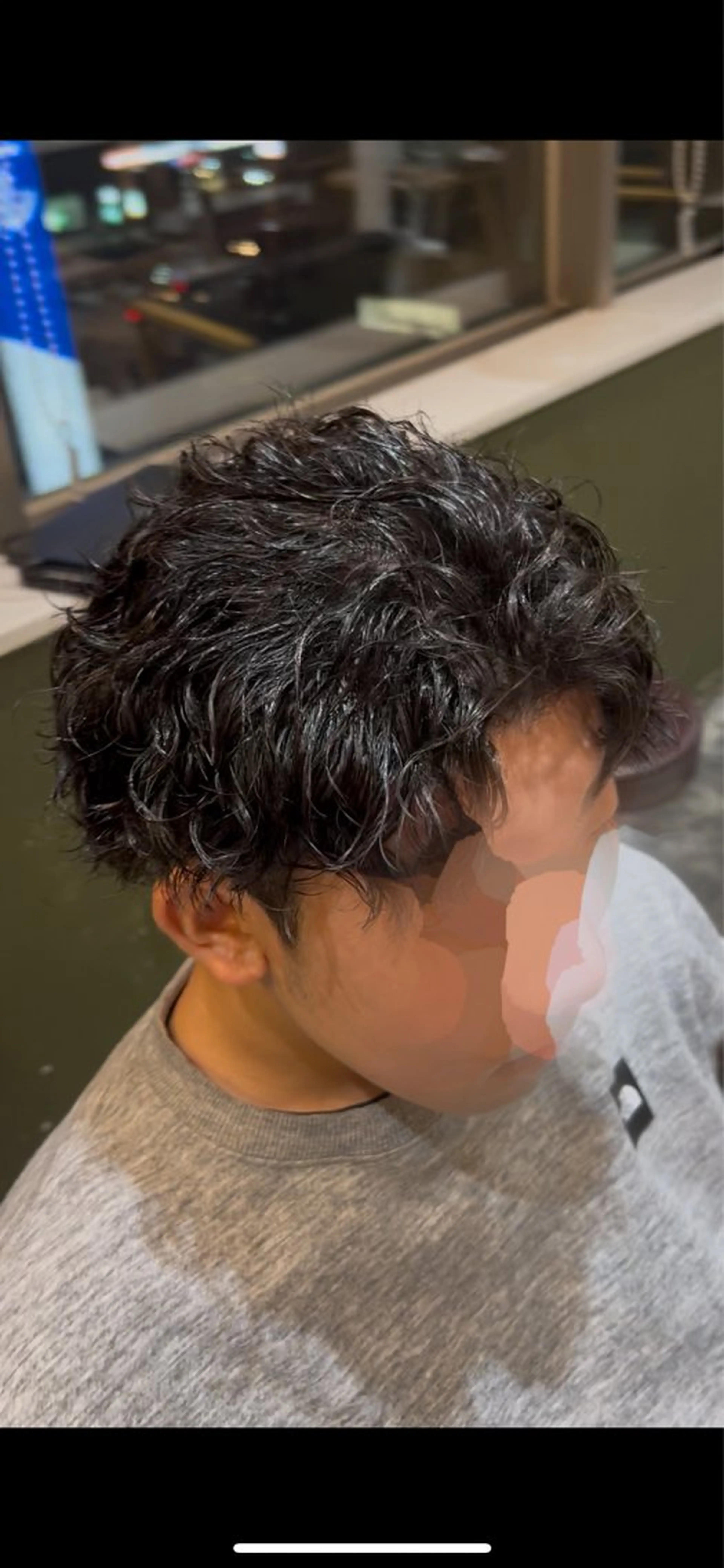 【★メンズパーマ★お洒落度UP♪】カット+デザインパーマの写真