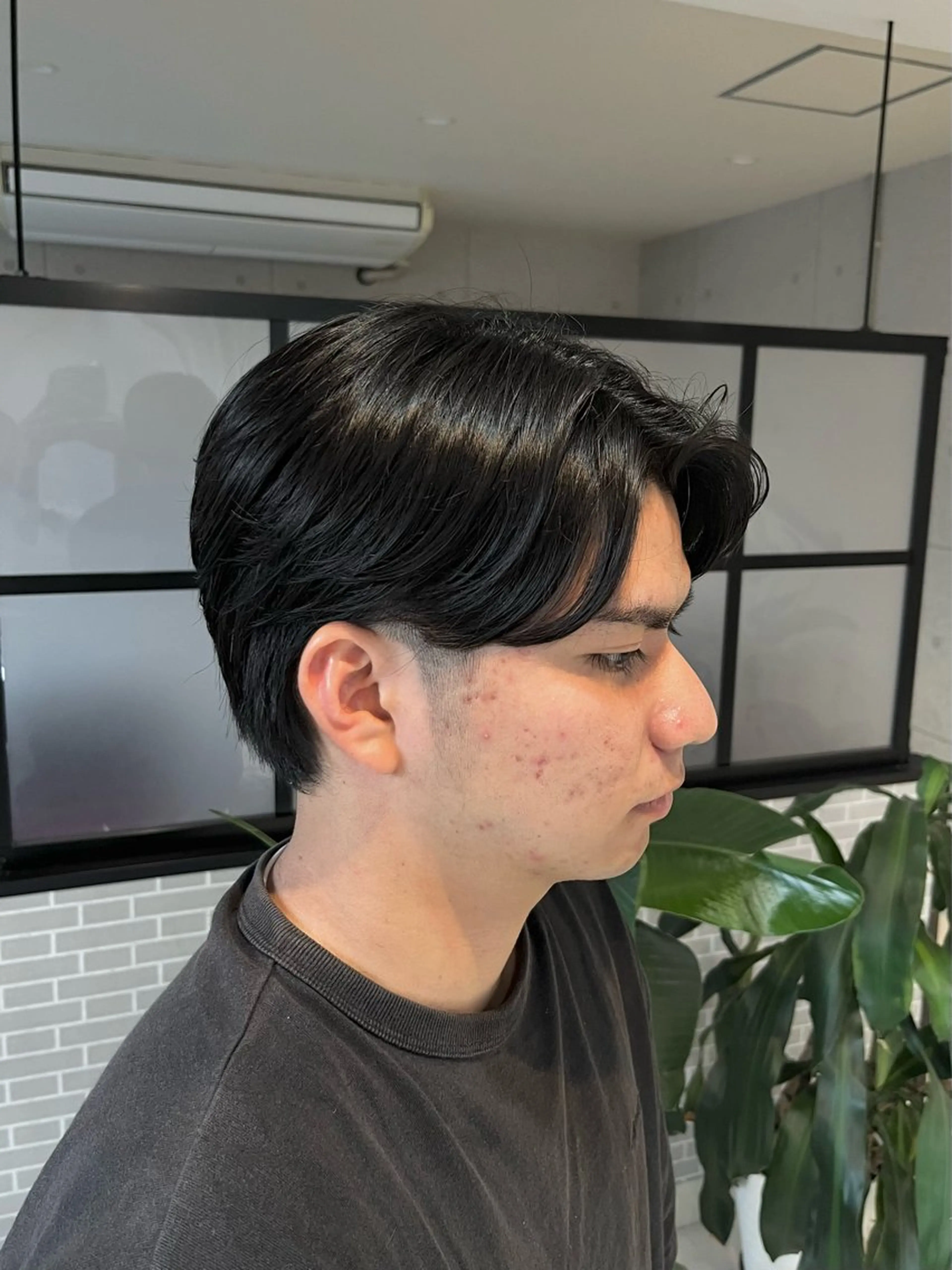 メンズ カット annuy 🩶るのんのヘアスタイル